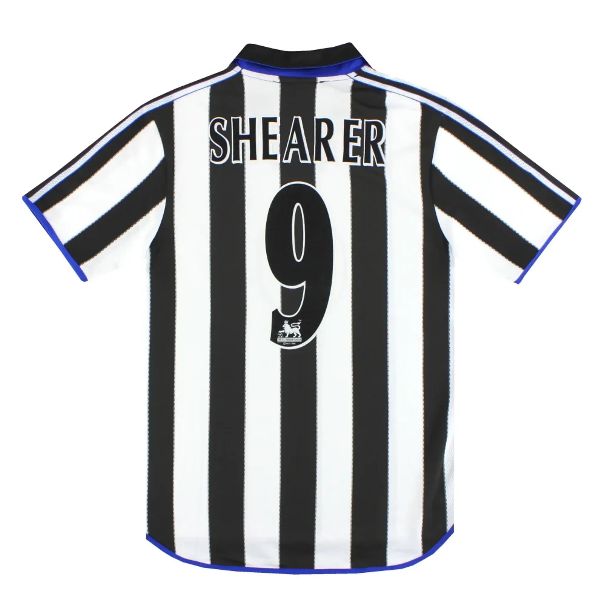 1999-00 Newcastle adidas Home Shirt Shearer #9 *Mint* L - Newcastle United / Mint 