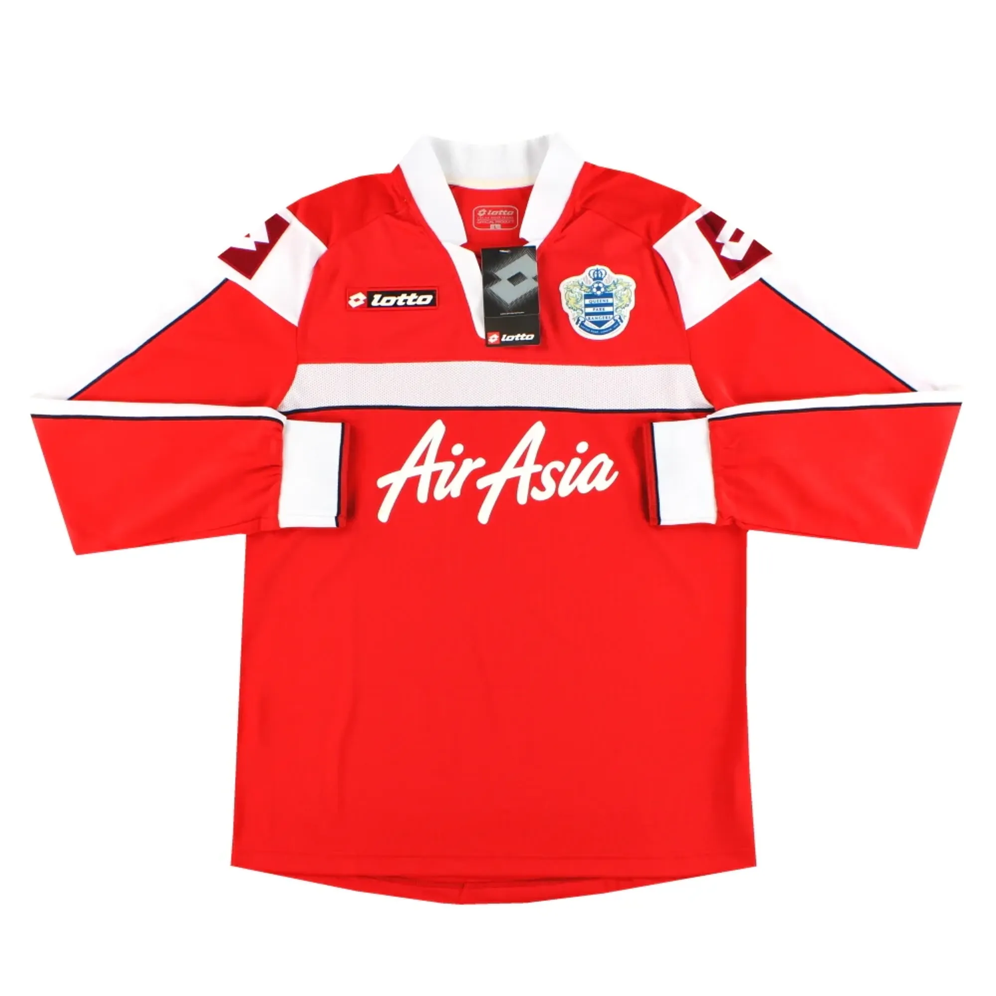 2012-13 QPR Lotto Player Issue Away Shirt *BNIB* - QPR / BNIB 