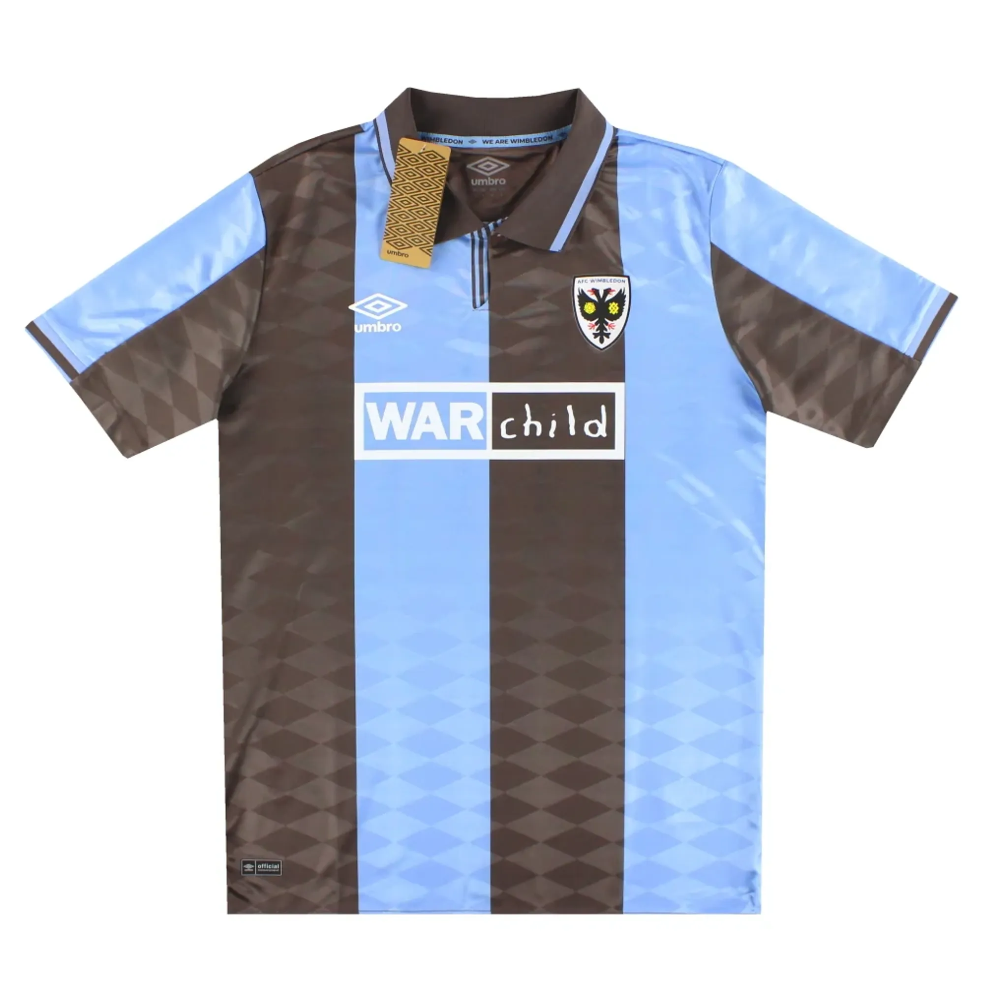 2024-25 AFC Wimbledon Umbro Away Shirt *BNIB* - Wimbledon / BNIB 