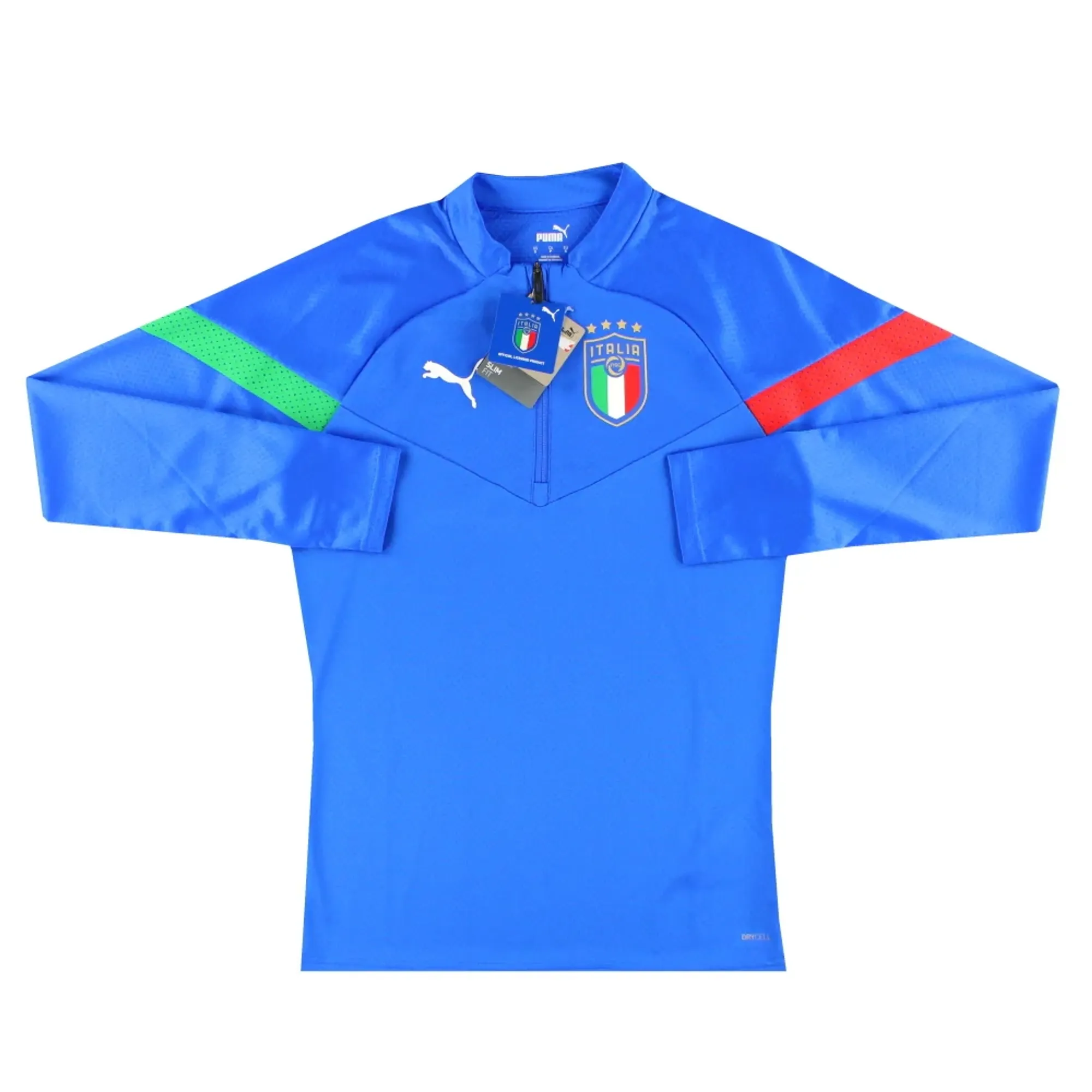 2022-23 Italy Puma Player 1/4 Zip Training Top *w/tags* - Italy / w/tags 