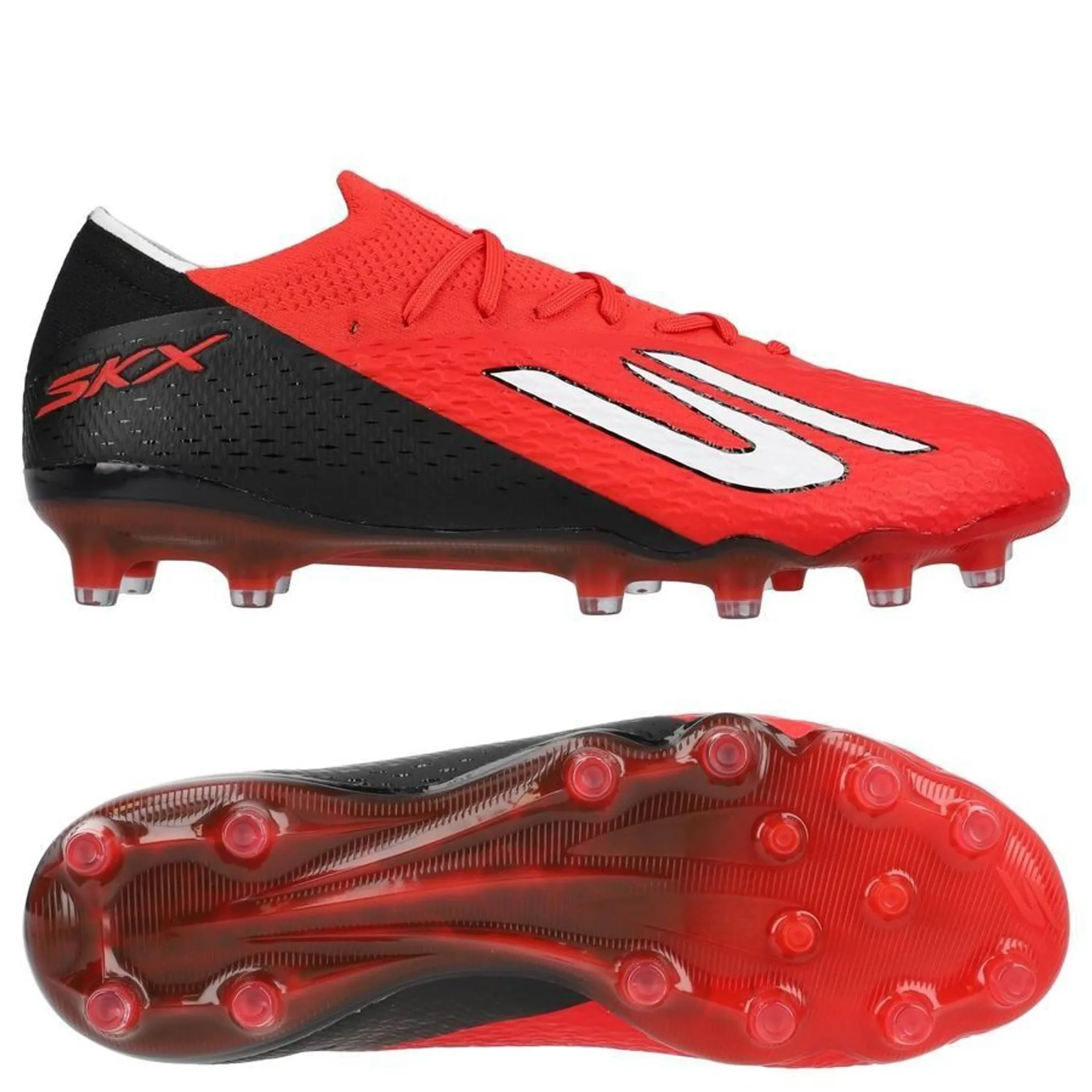 Skechers SKX_2 Elite AG Shoes in Red/Black