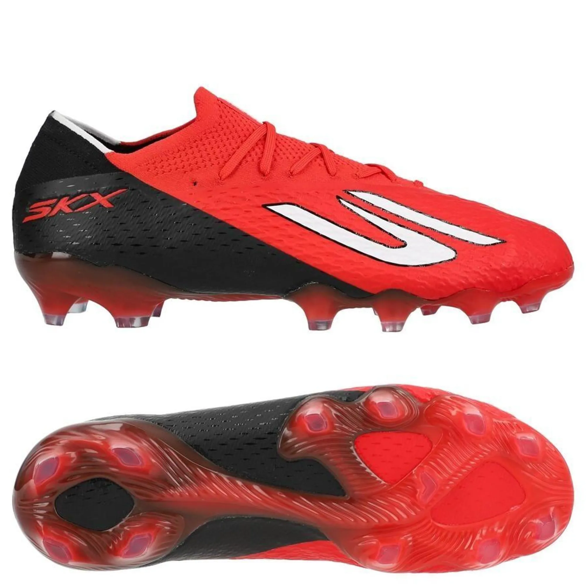 Skechers SKX_2 Elite FG Shoes in Red/Black