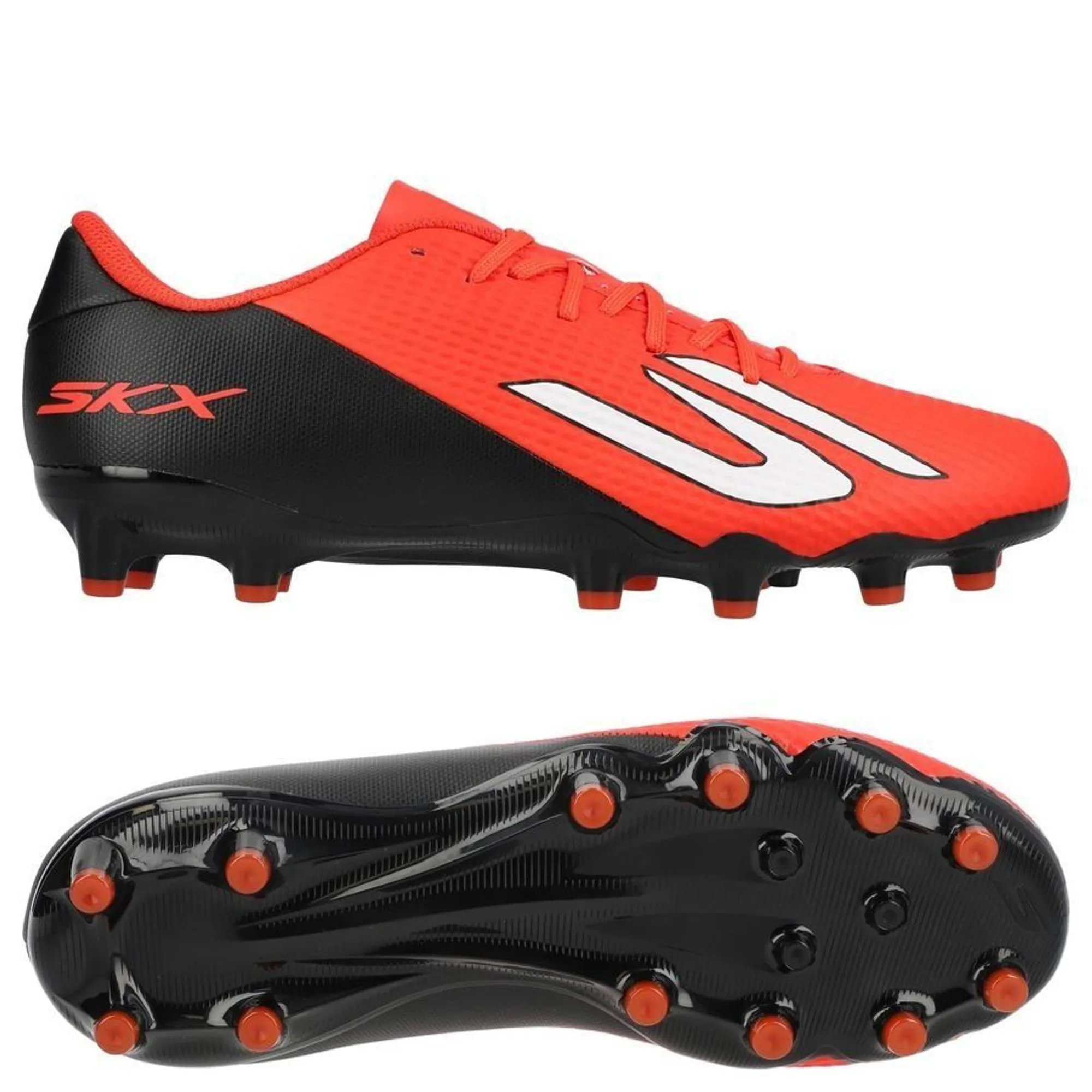 Skechers SKX_2 Academy AG Shoes in Red/Black