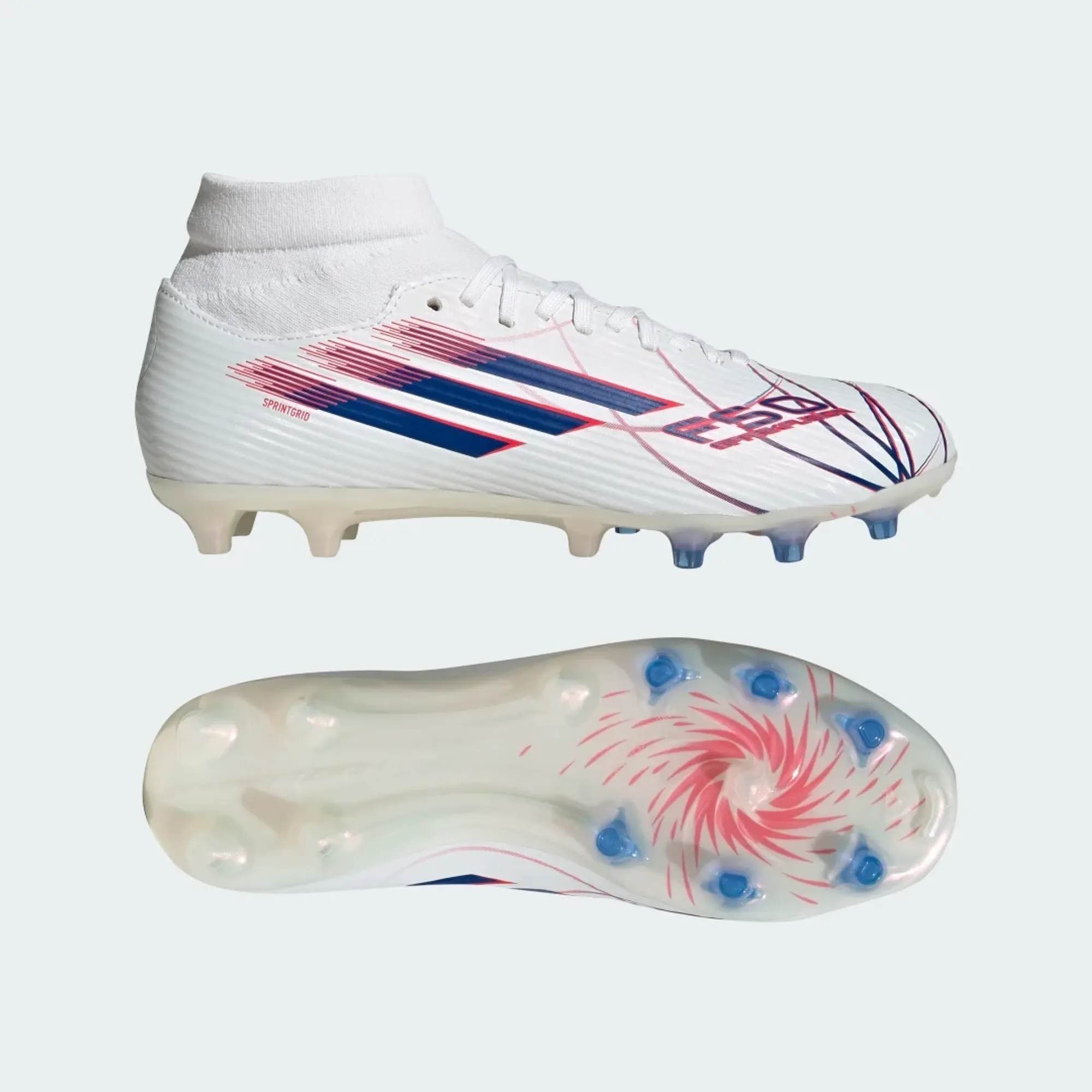 adidas F50 SPARKFUSION LEAGUE Mid Cut Firm Ground / Artificial Ground Football Boots Womens