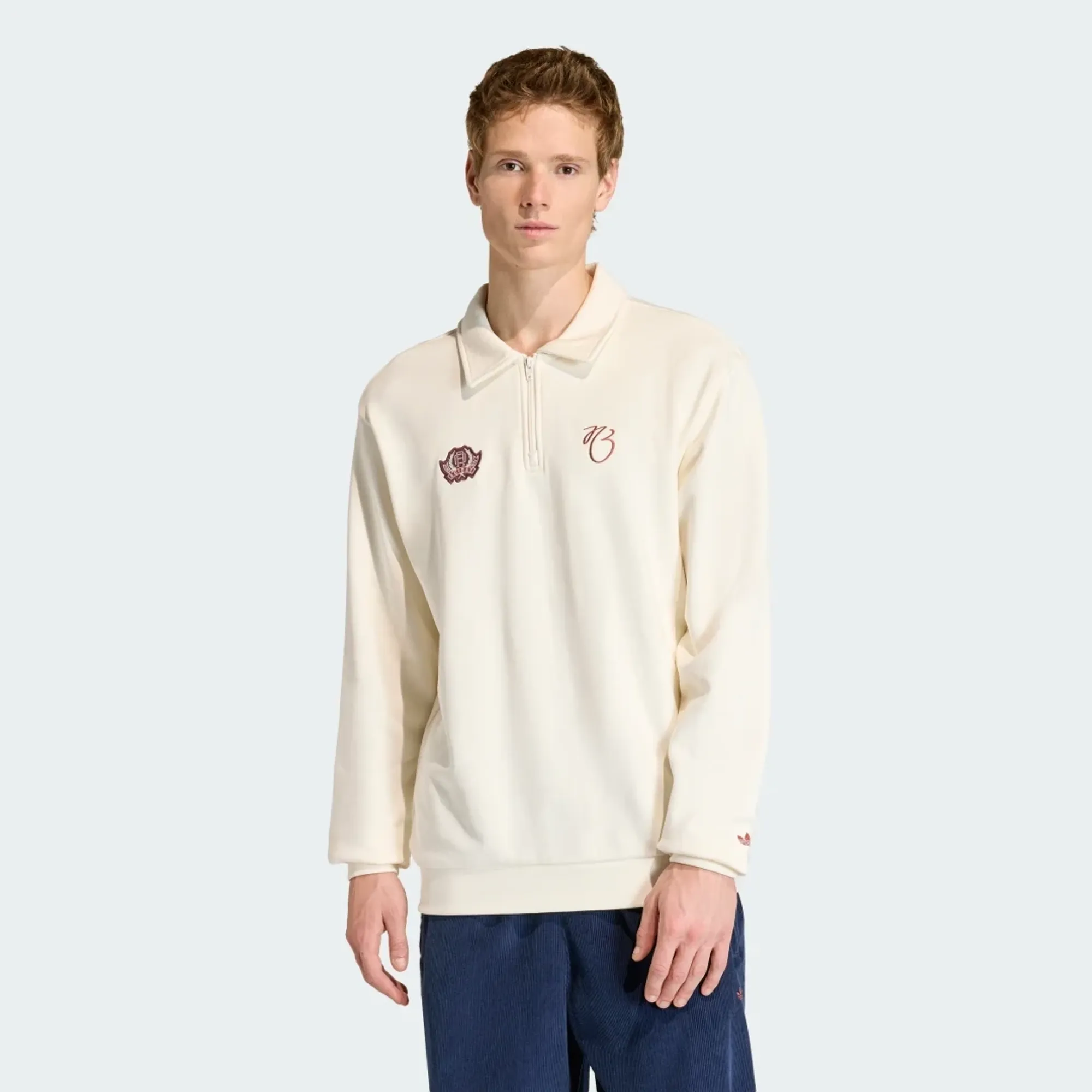 adidas Jude Bellingham Loose Half Zip Sweatshirt