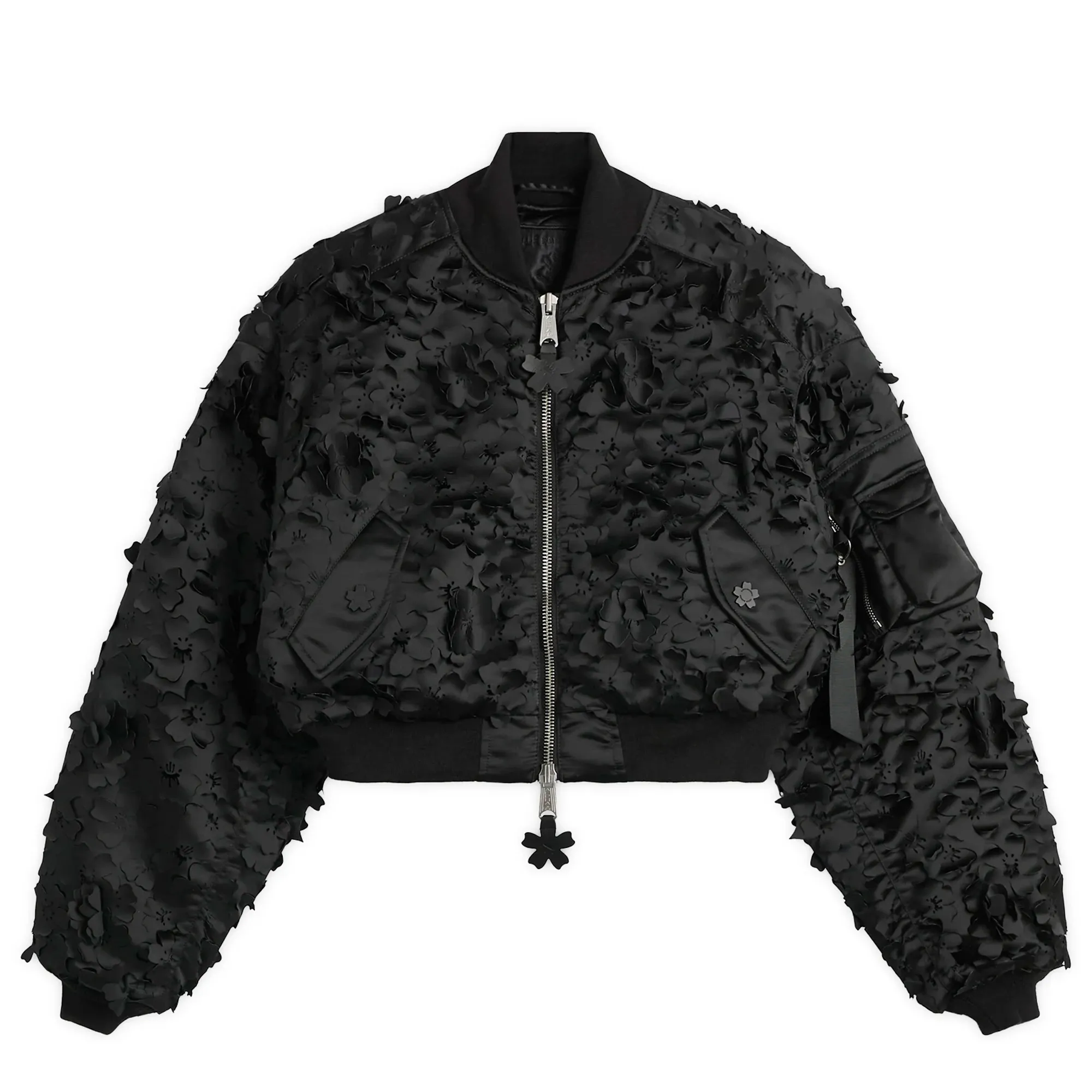 Cecilie Bahnsen Women's x Alpha Industries MA-1 Jacket Black