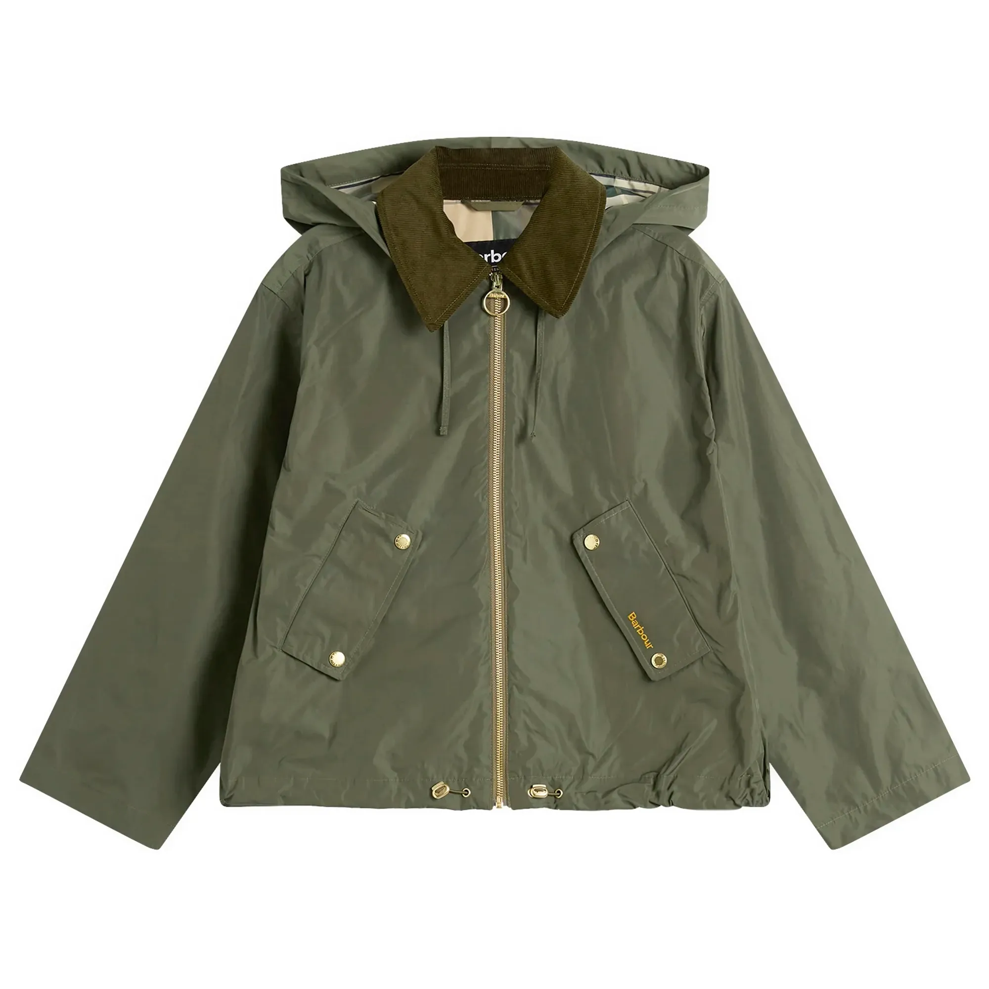Barbour Women's Weaver Showerproof Jacket Ivy Green/Ancient
