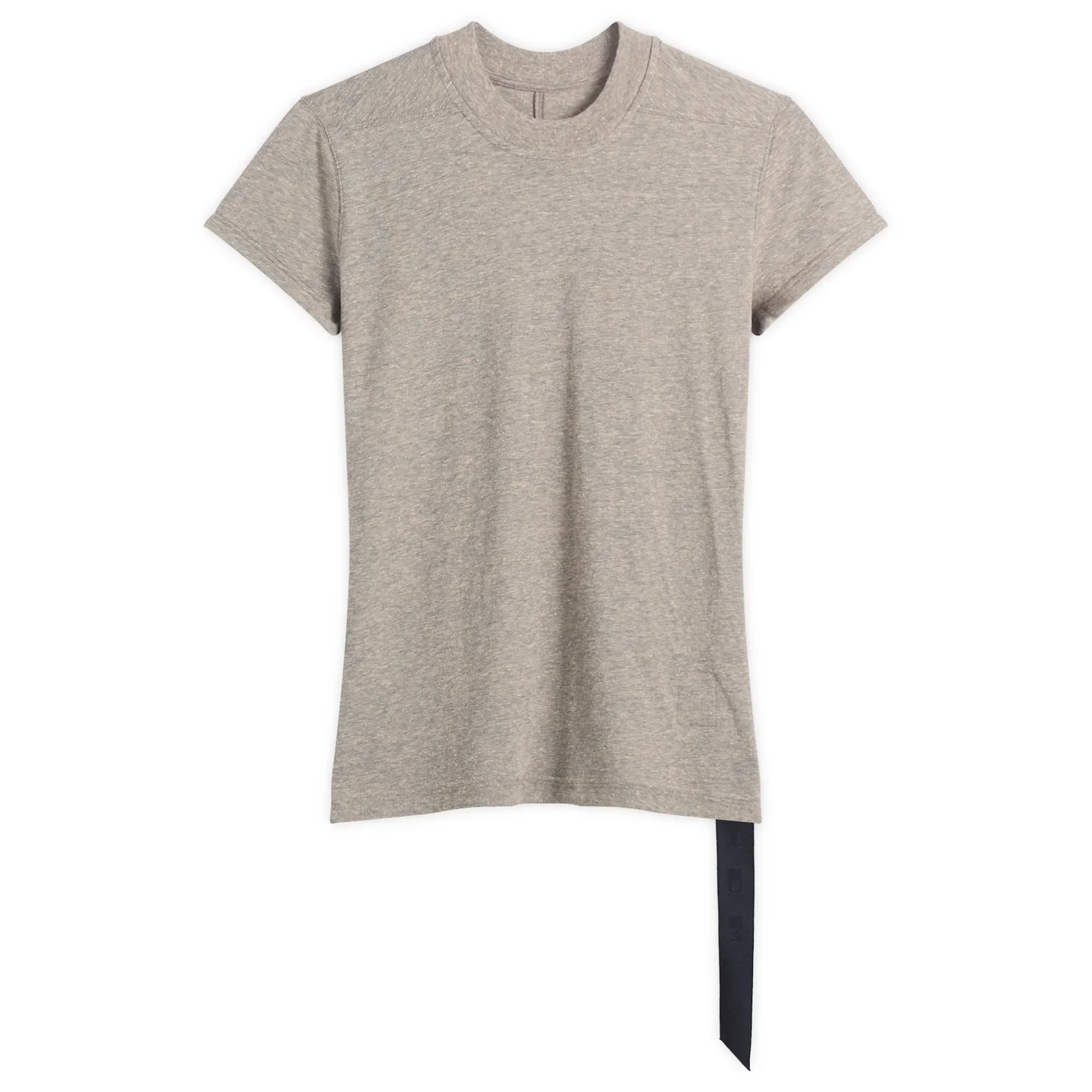 Rick Owens DRKSHDW Women's Small Level T-Shirt Grey Melange
