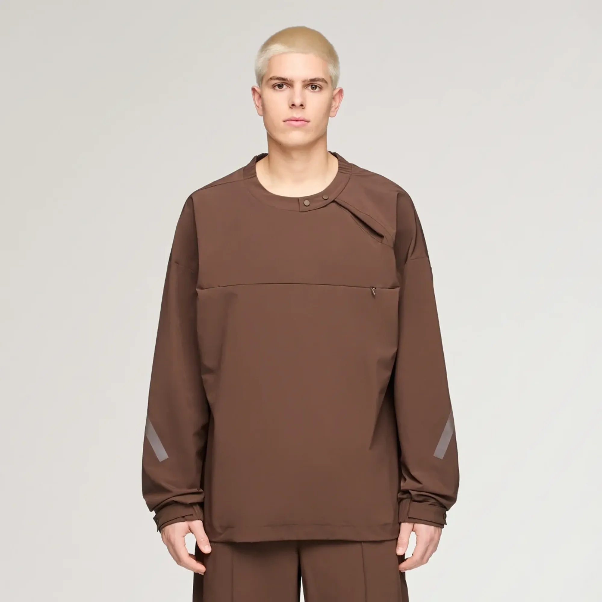 adidas adidas x entire studios Z.N.E. Uniform Half Zip Woven Track Top