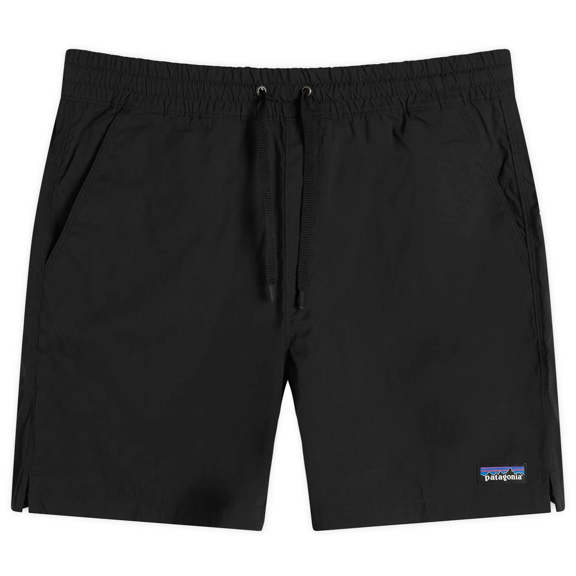 Patagonia Men's Baggies Lights 6" Shorts Black/Black