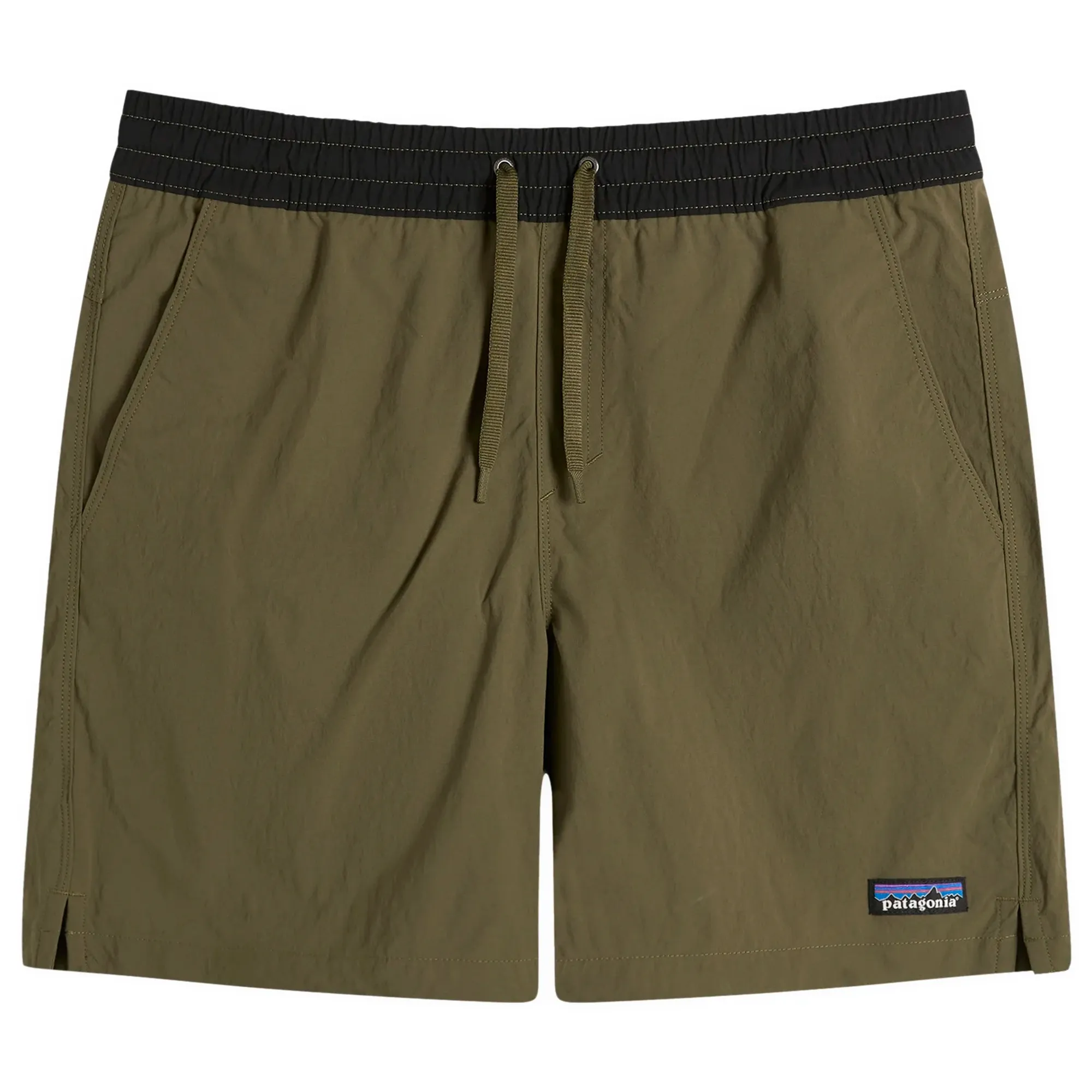 Patagonia Men's Baggies Lights 6" Shorts Basin Green