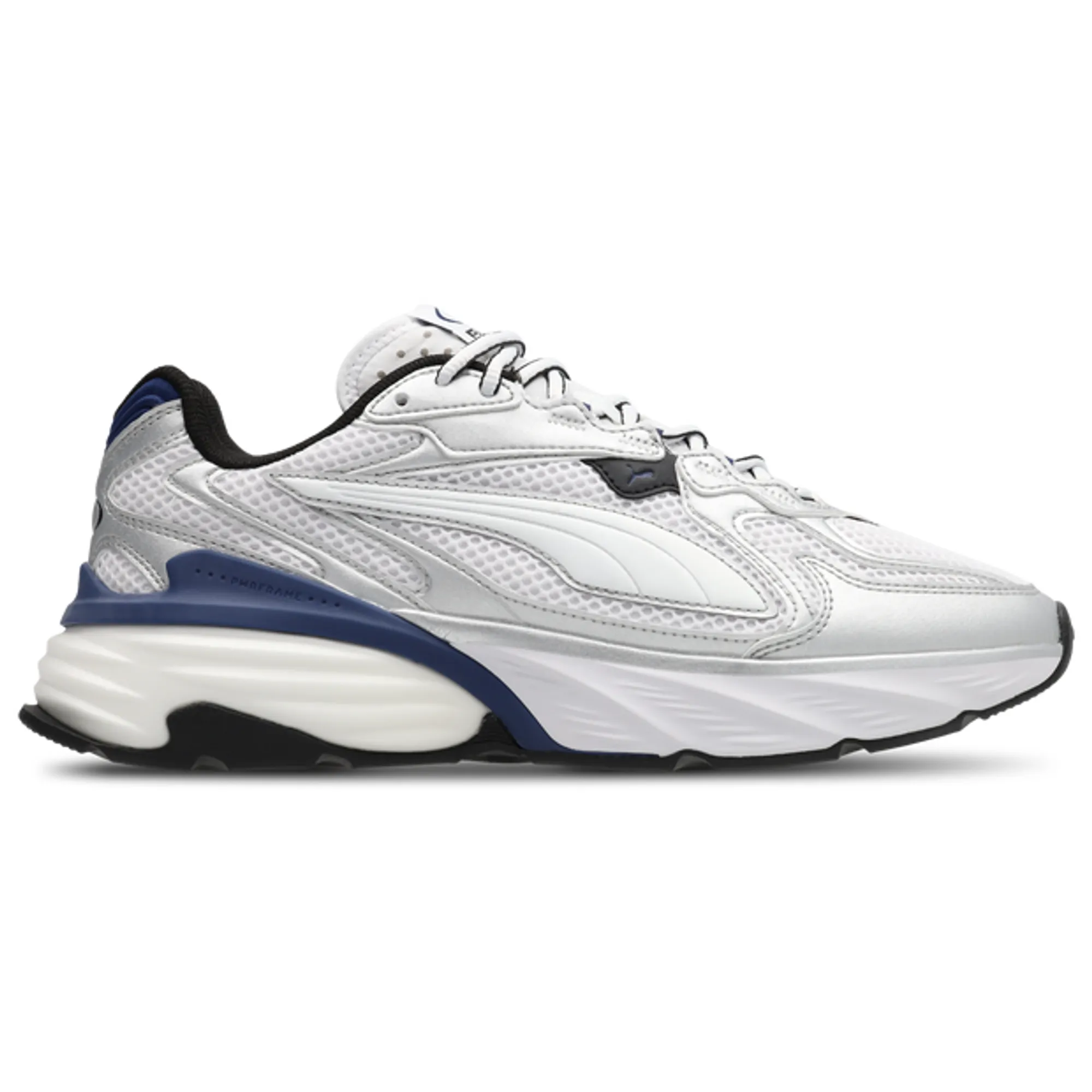 Puma Fade Nitro Ls Men's Sneakers - Silver