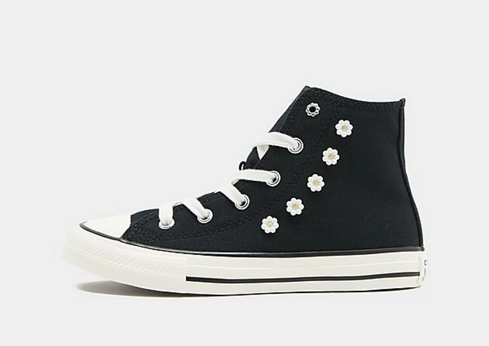 Converse Ctas Hi Toddler Trainers - Black