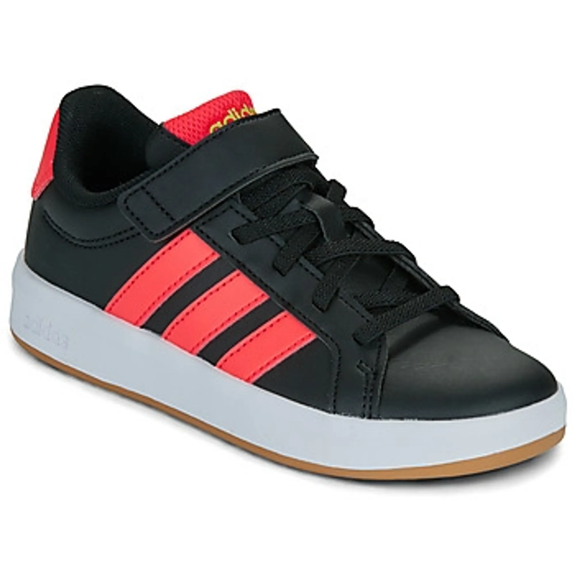 adidas  GRAND COURT 3.0 EL C  boys's Children's Shoes (Trainers) in Black