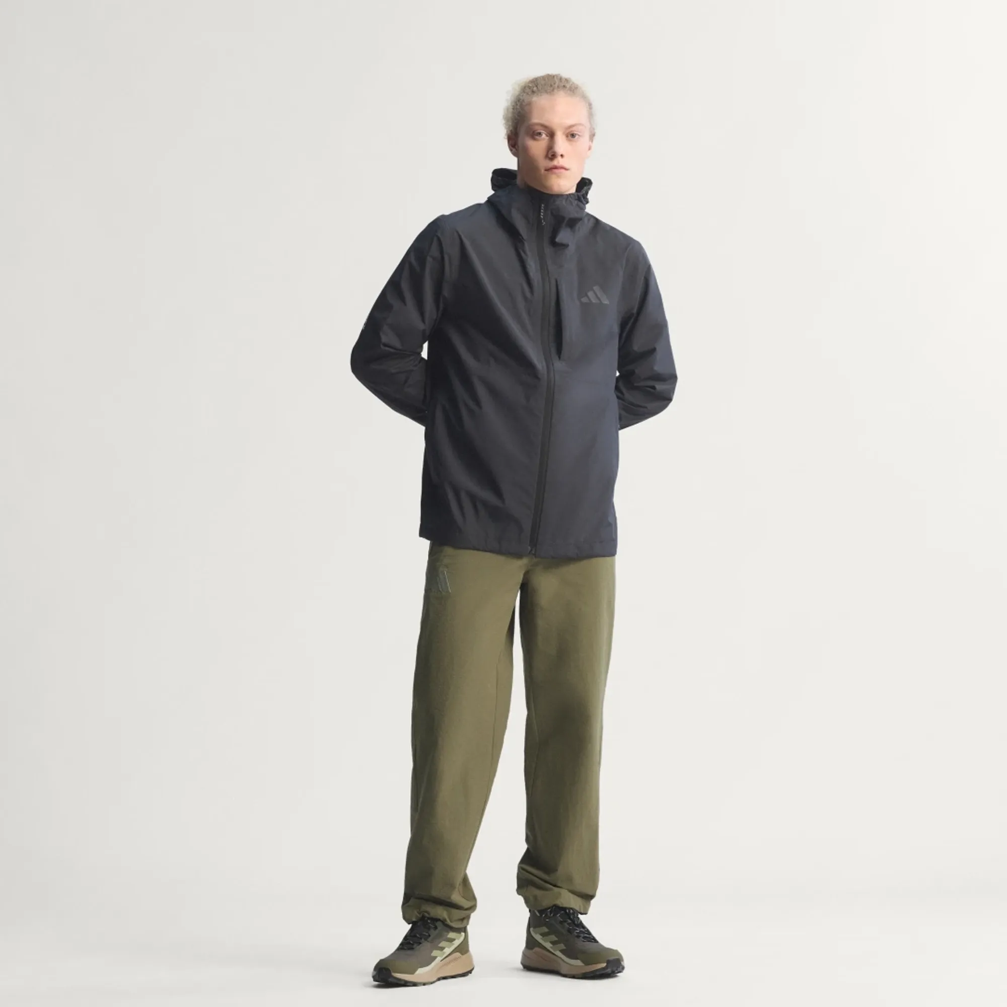 adidas Terrex Multi 2.5 Layer CLIMAPROOF Rain Jacket