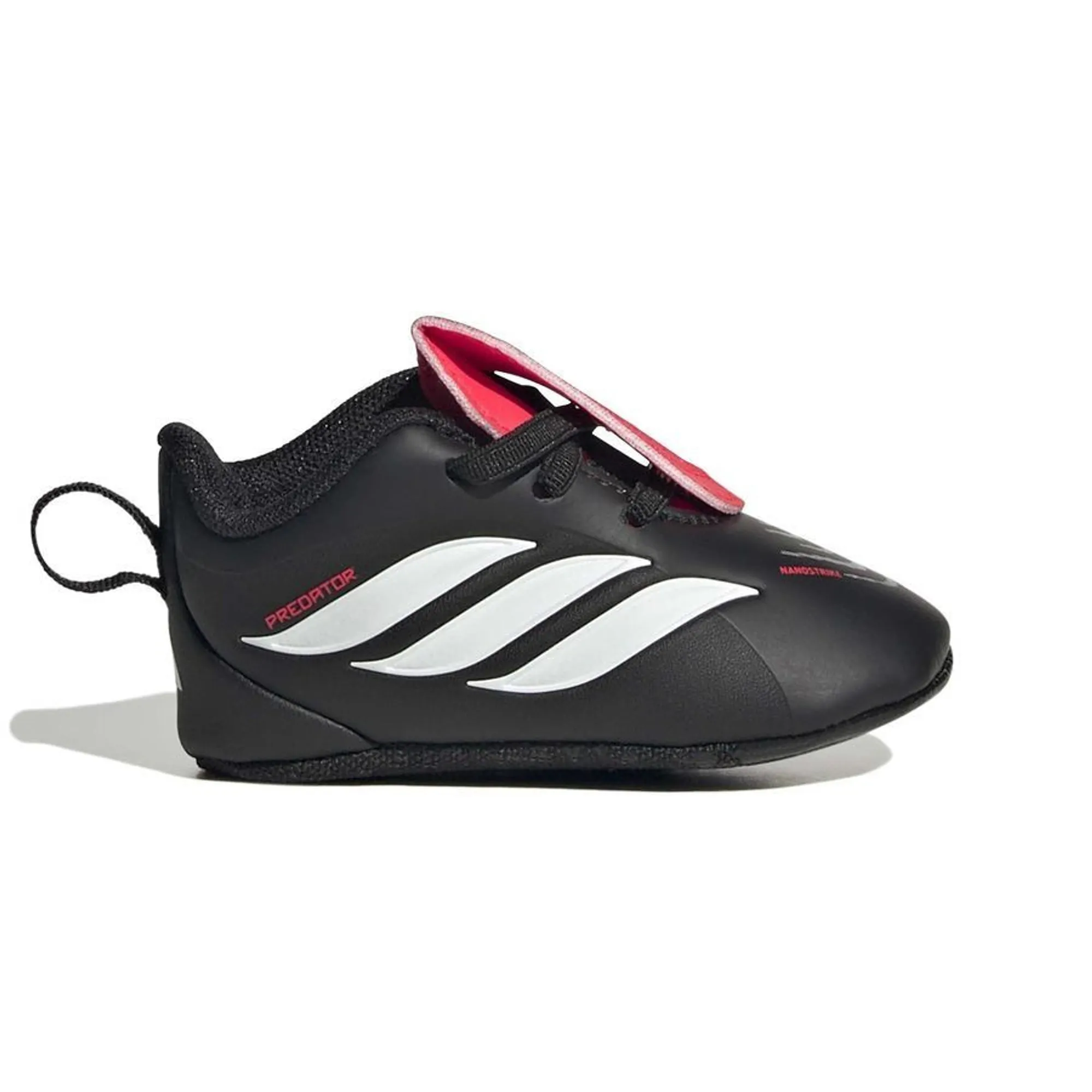 Adidas Predator Crib In Immortal Dna - Core Black/Footwear White/Lucid Red Kids - ['Black']