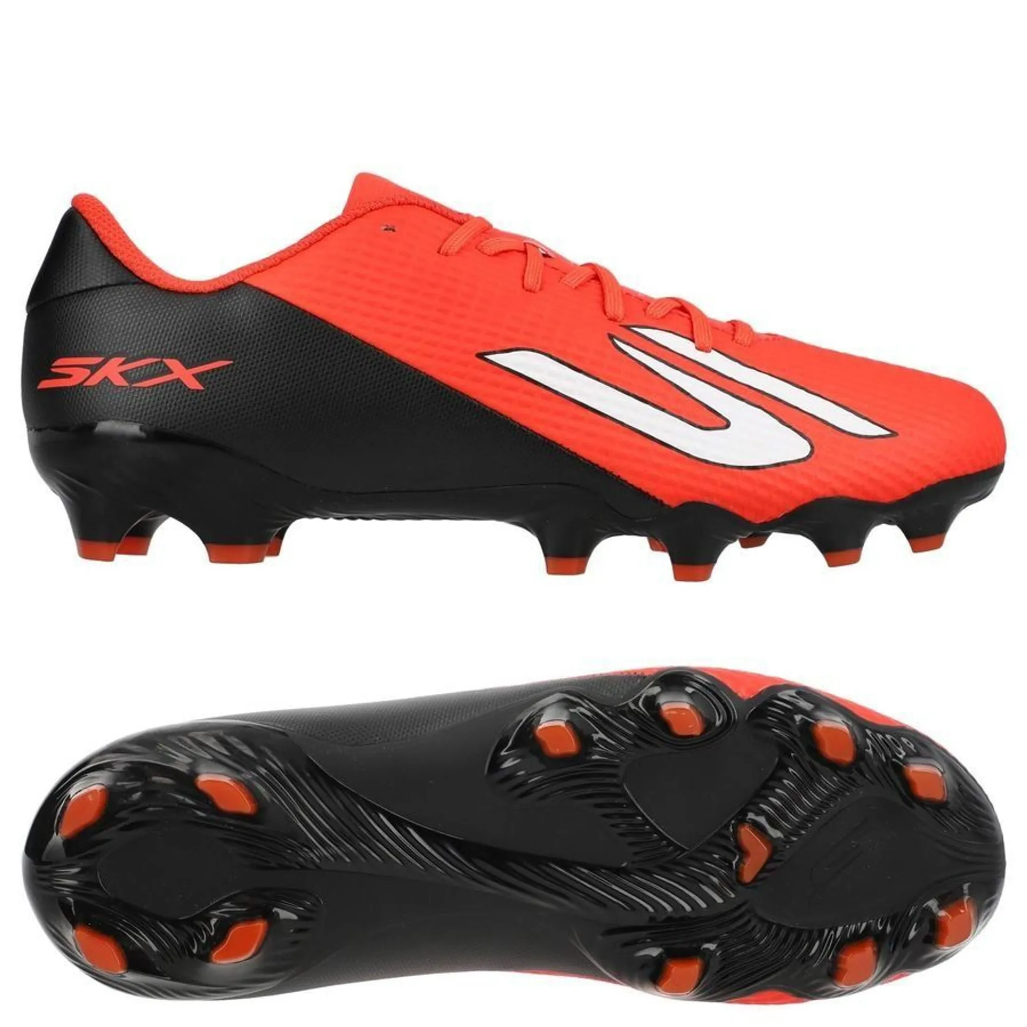 Skechers SKX_2 Academy FG Shoes in Red/Black