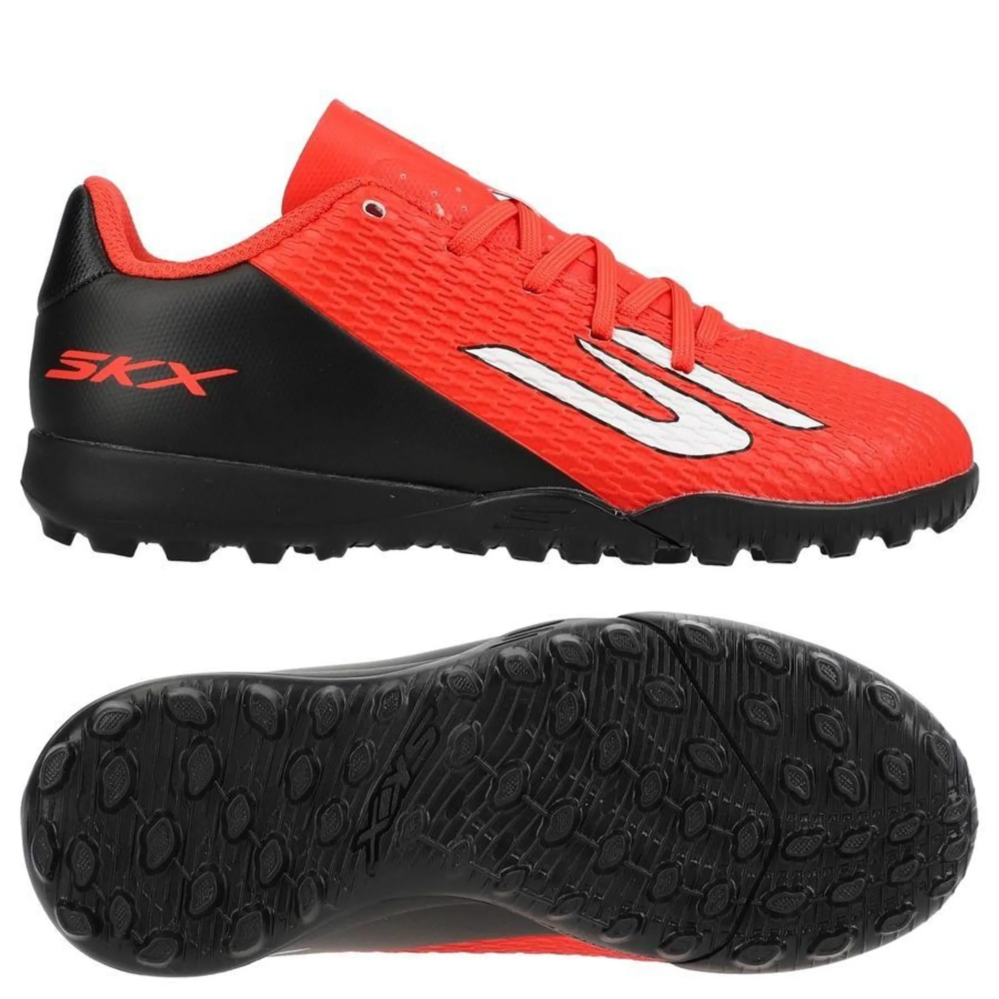 Skechers SKX_2 Jr TD TF Sneaker in Red/Black