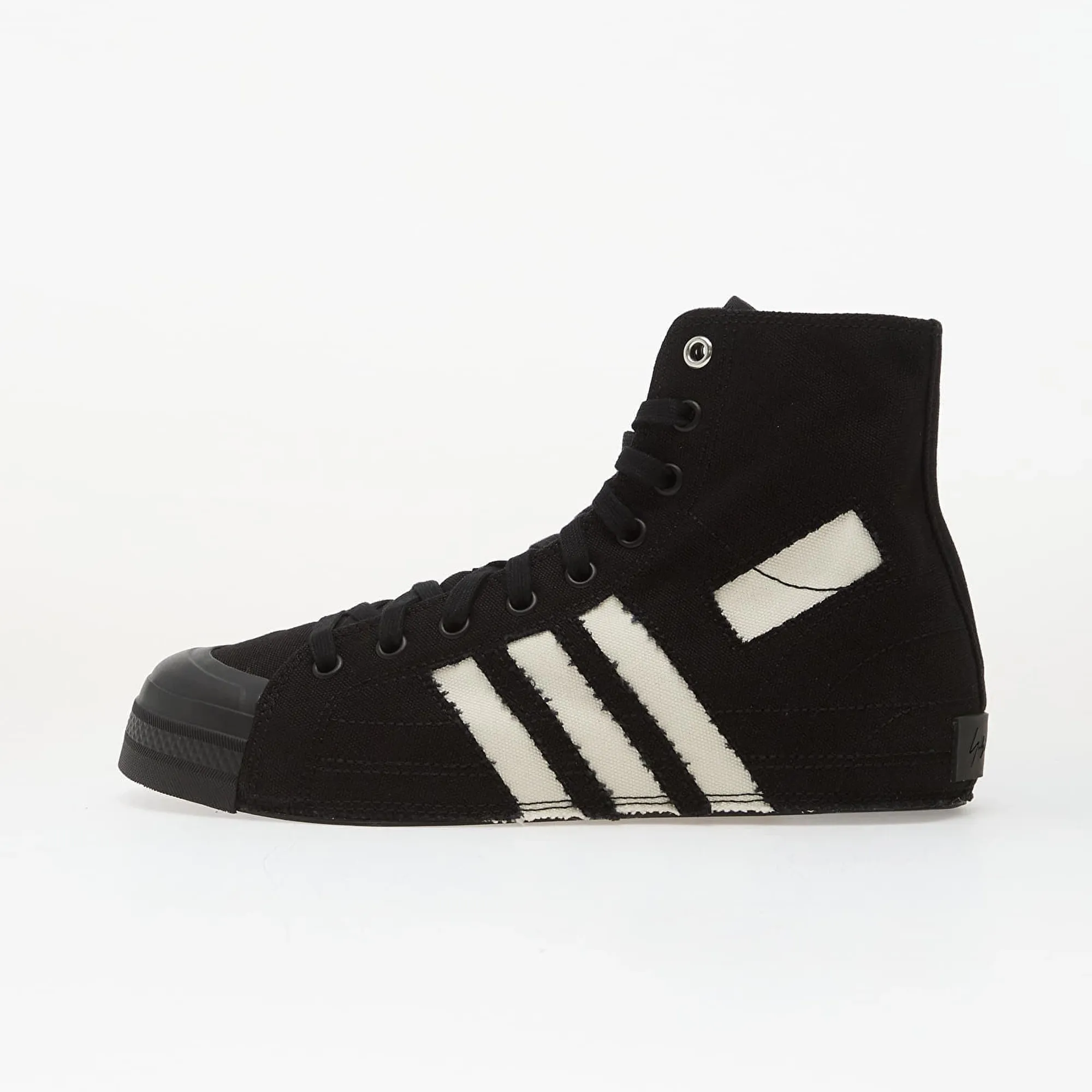 Sneakers Y-3 Nizza Hi Black/ Black/ Off White Eur 40 2/3