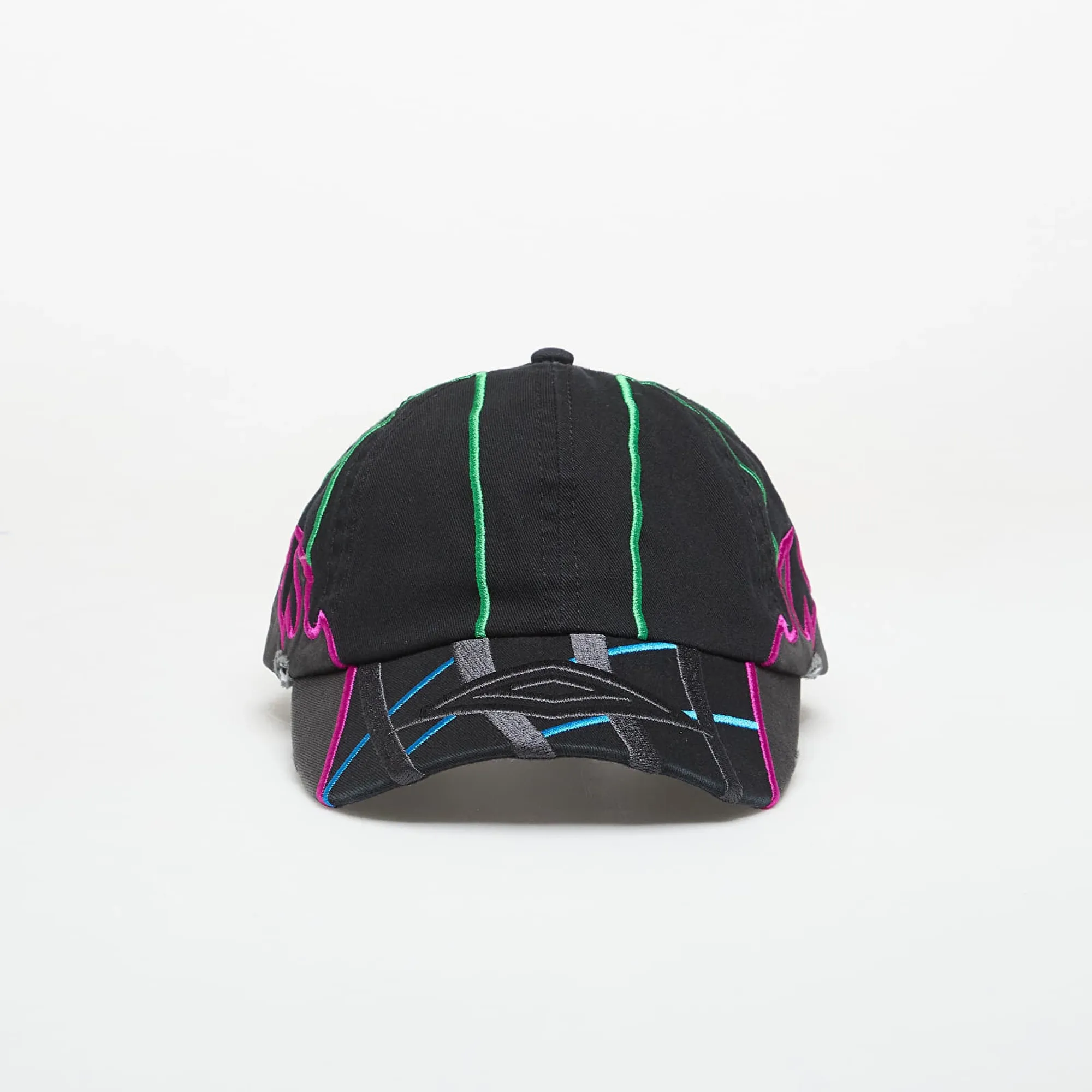 Cap Umbro By Slamjam Goalkeeper Cap Black Anthracite Universal