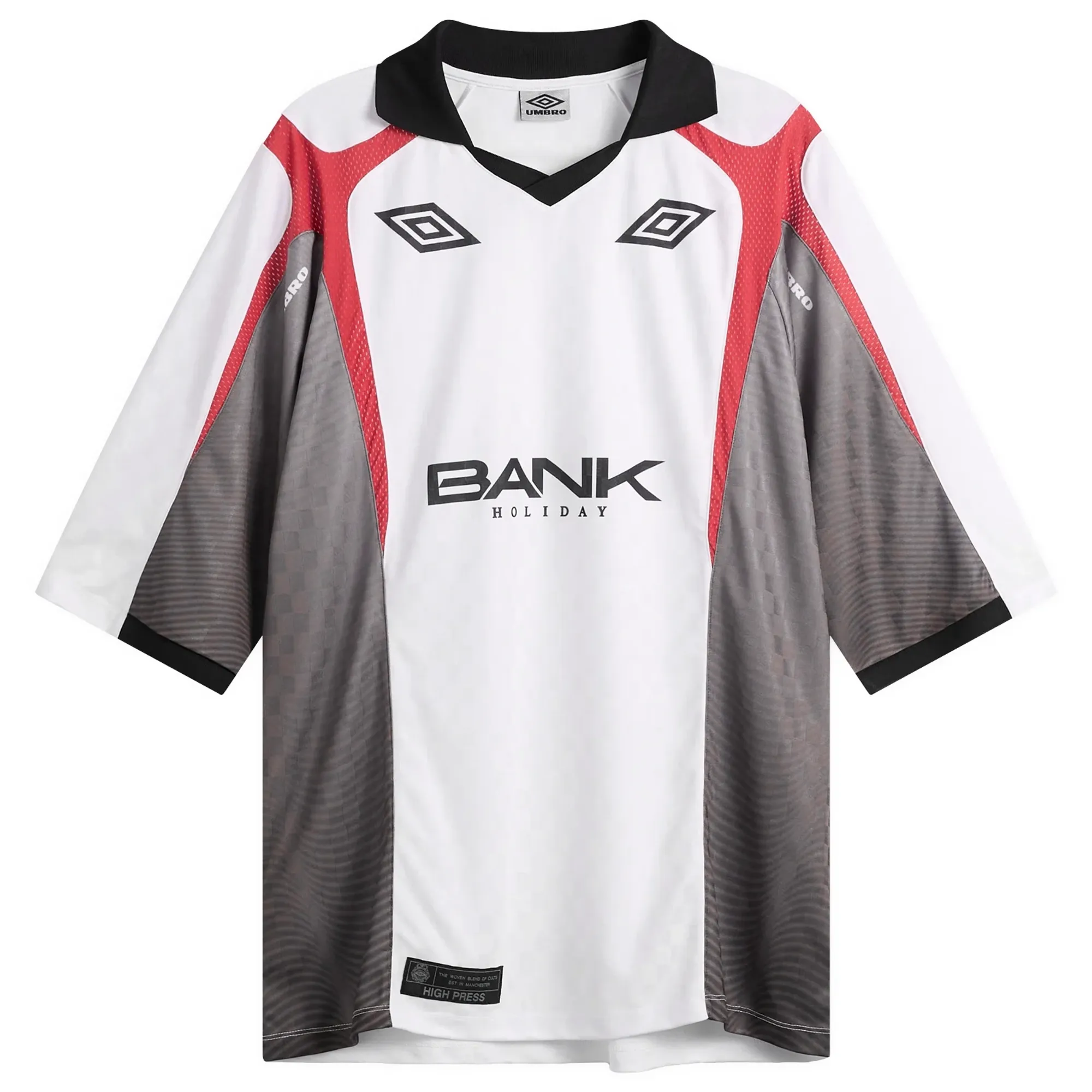 Umbro by Slam Jam Men's Classic England Polo White