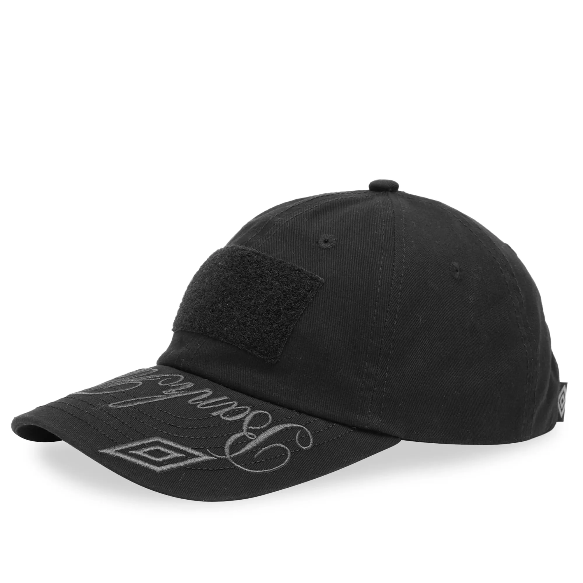 Umbro by Slam Jam Men's Hazard Cap Black