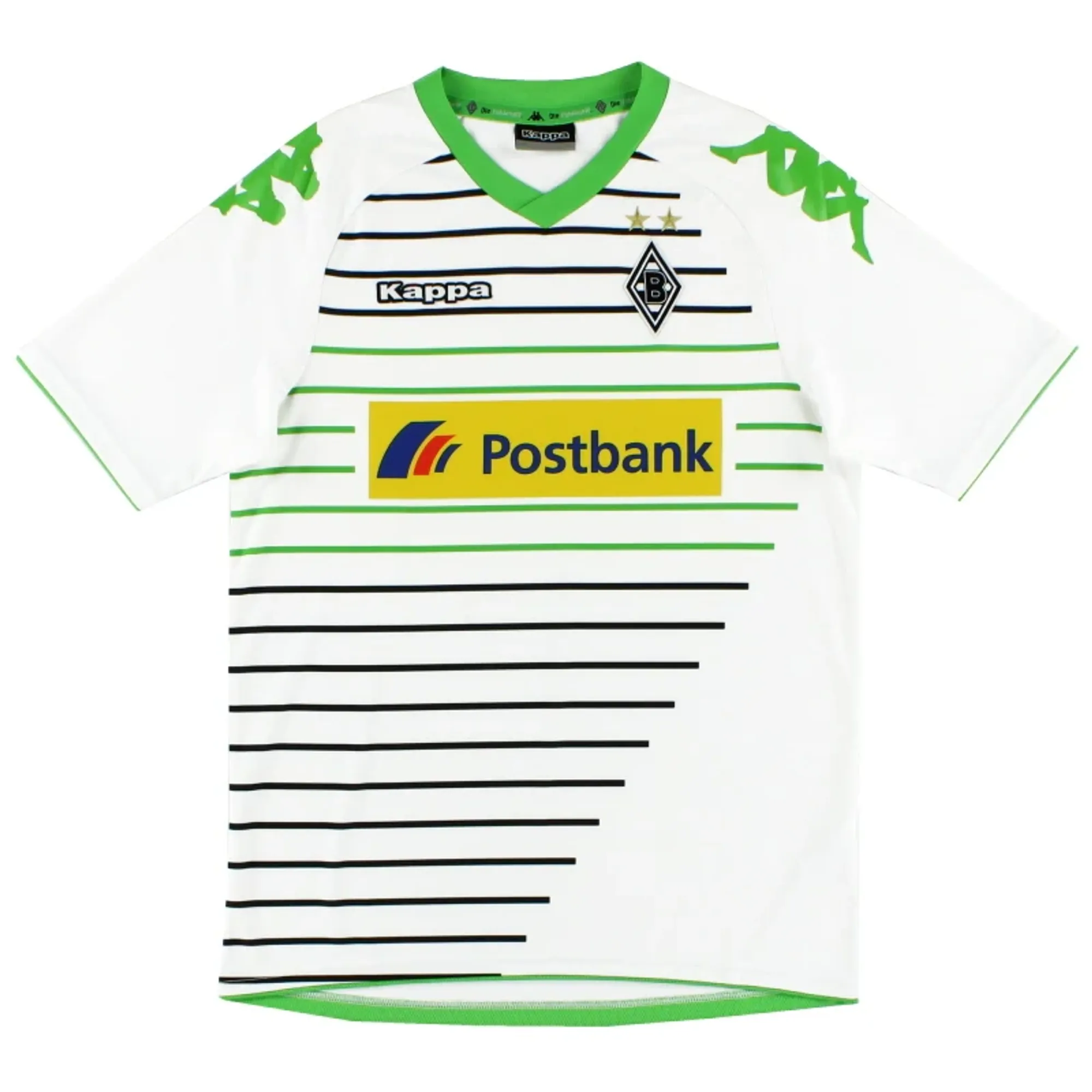 2013-14 Borussia Monchengladbach Kappa Home Shirt S - Other German Clubs / Excellent 