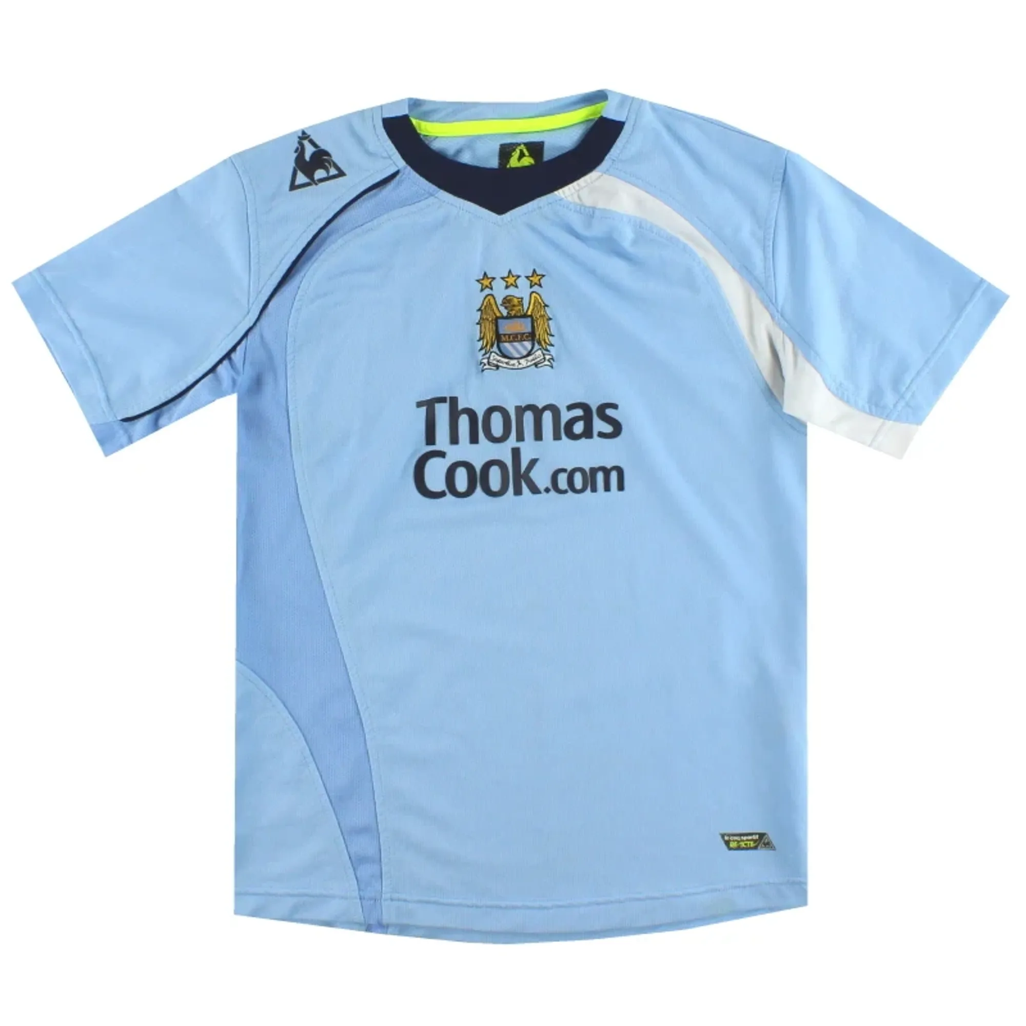 2008-09 Manchester City Le Coq Sportif Home Shirt XL - Manchester City / Excellent 