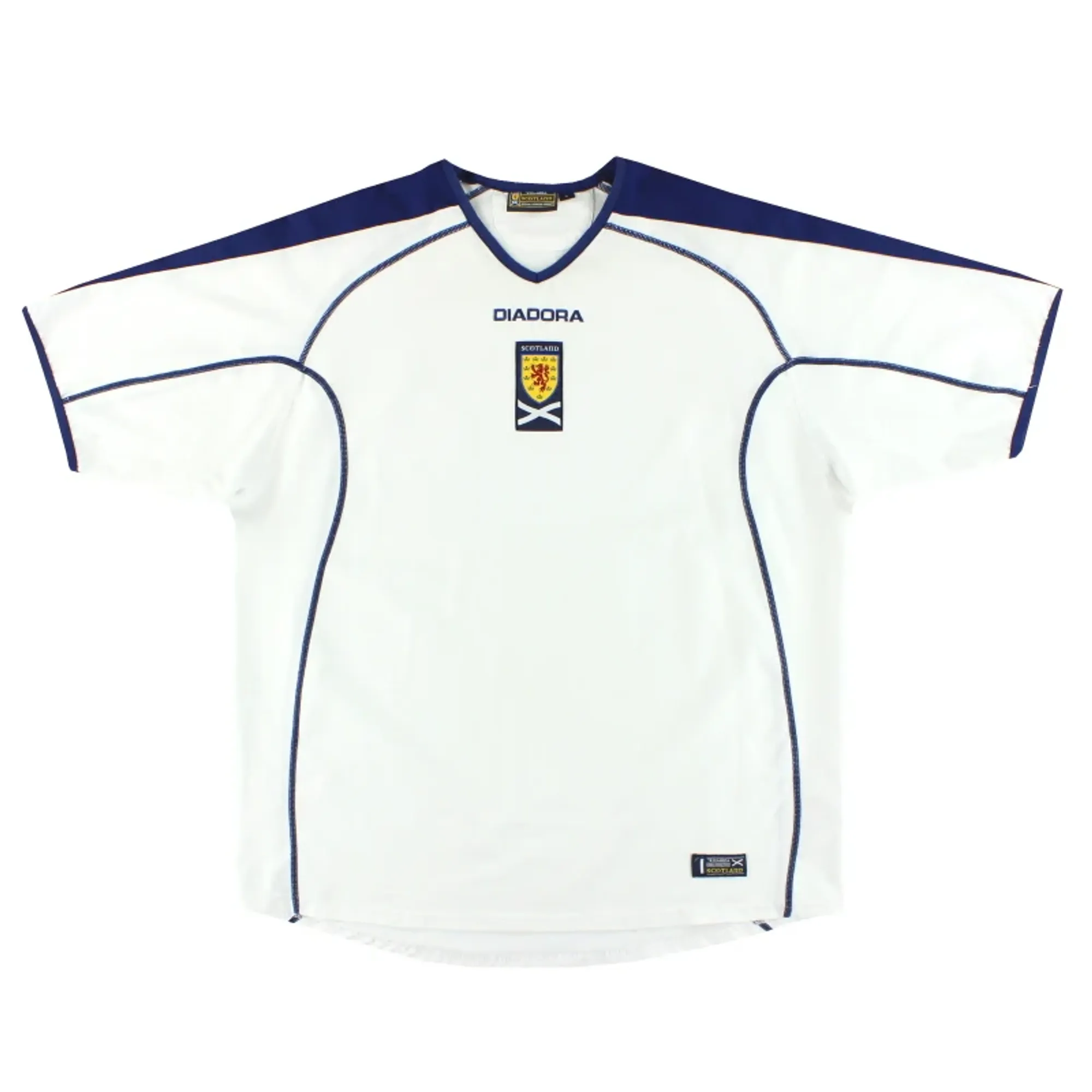 2003-05 Scotland Diadora Away Shirt M - Scotland / Excellent 