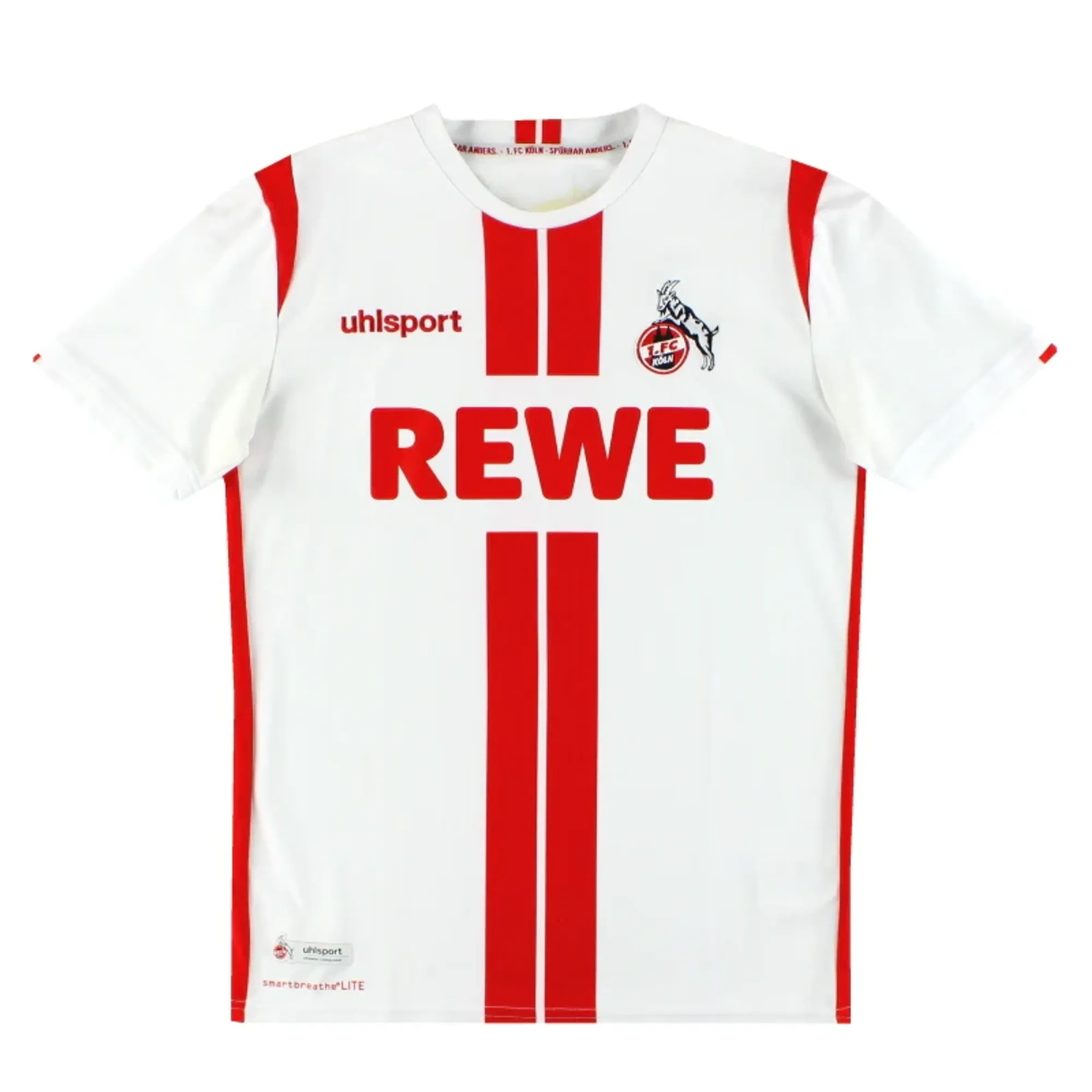 2020-21 FC Koln Uhlsport Home Shirt XXL - Other German Clubs / Excellent 
