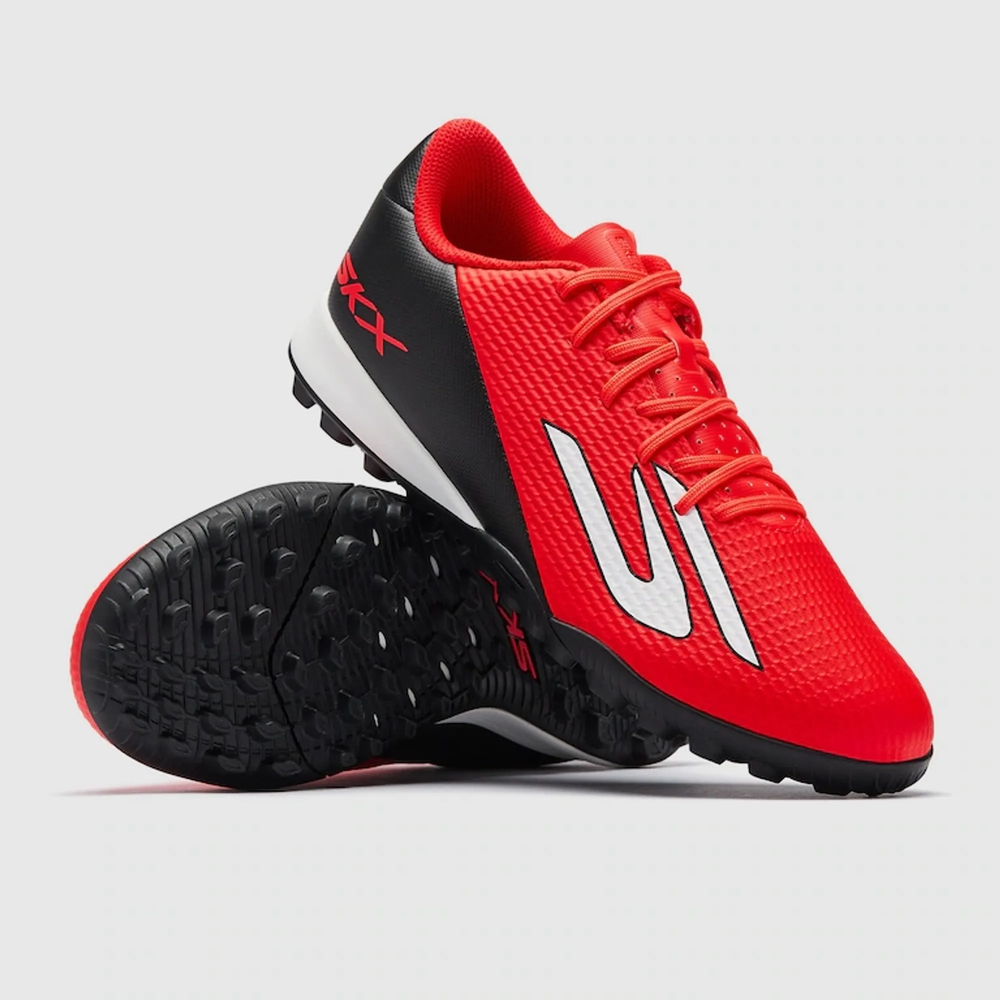 Skechers SKX_2 Academy TF Shoes in Red/Black