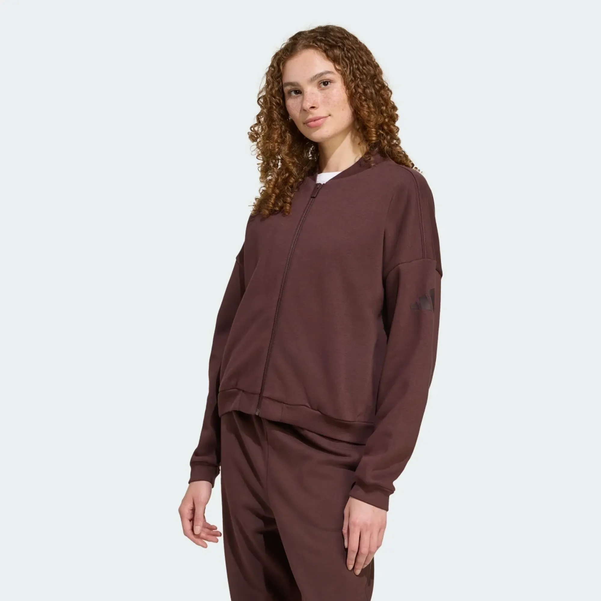 adidas Essentials Contemporary Logo Bomber Jacket