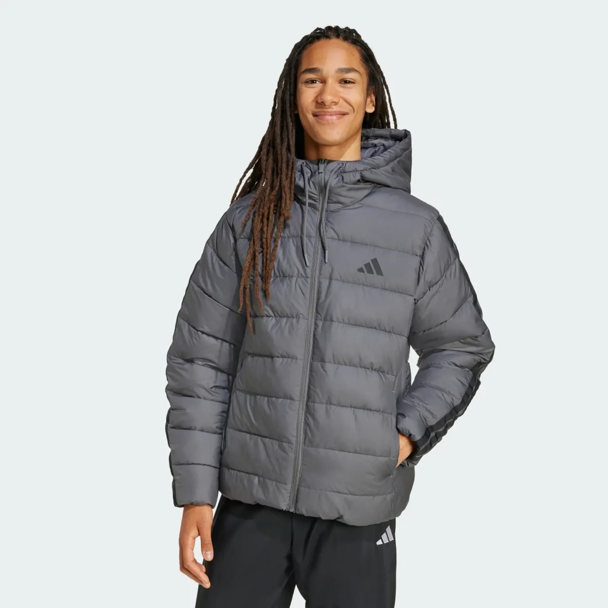adidas Essentials CLIMAWARM 3-Stripes Synthetic Down Jackets