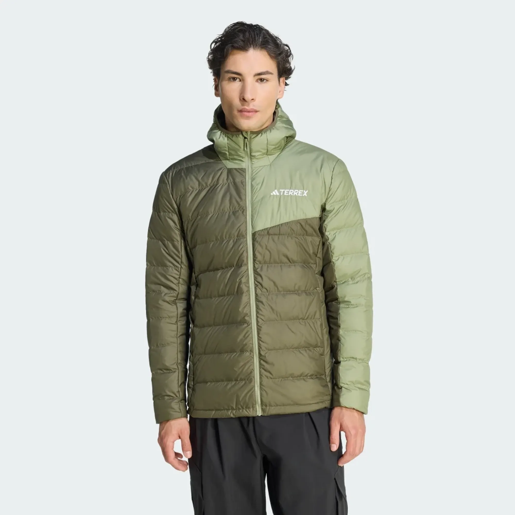 adidas Terrex Multi Light Down CLIMAWARM Hooded Jacket