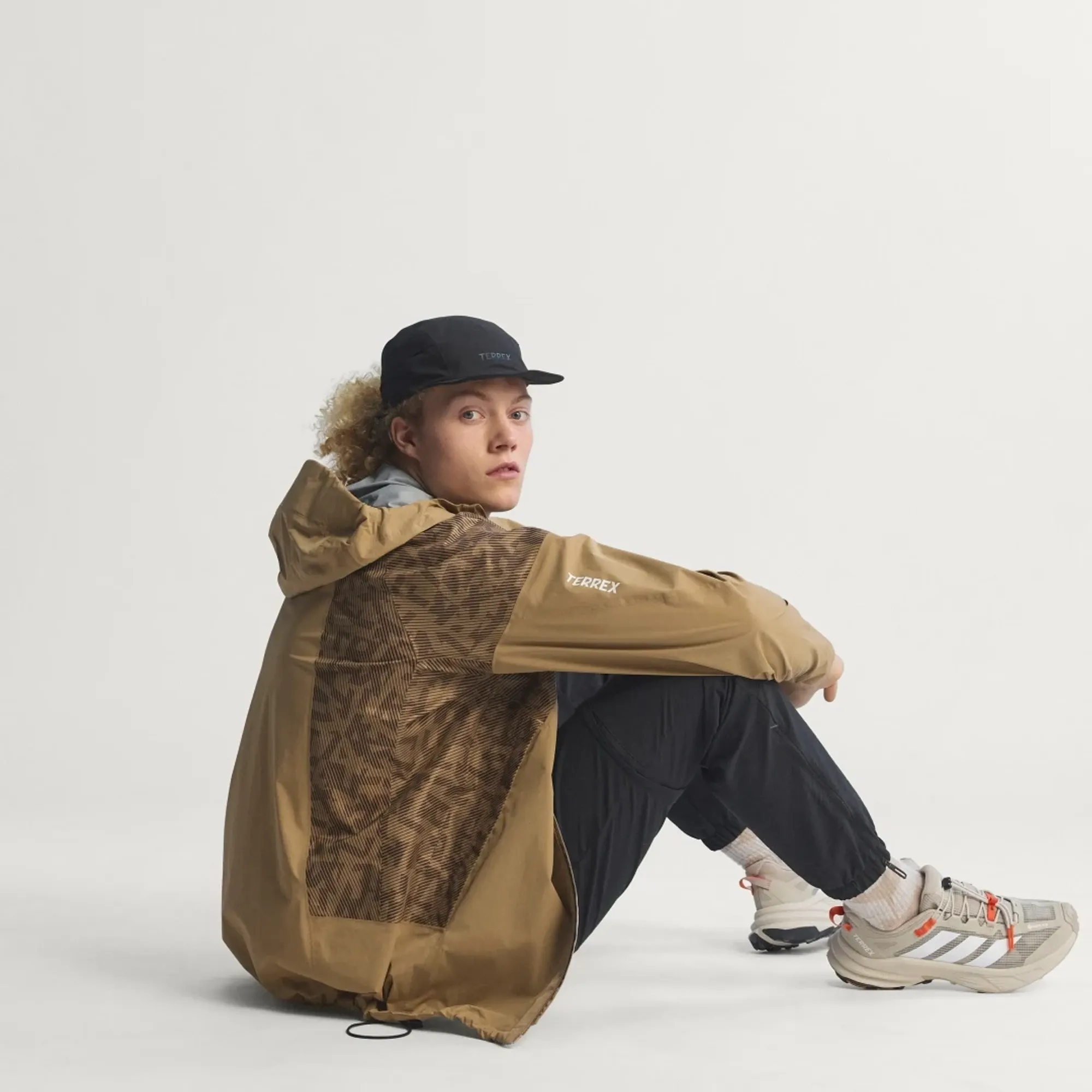 adidas Terrex Xperior 2.5 Layer Hybrid PRIMEKNIT CLIMAPROOF Jacket