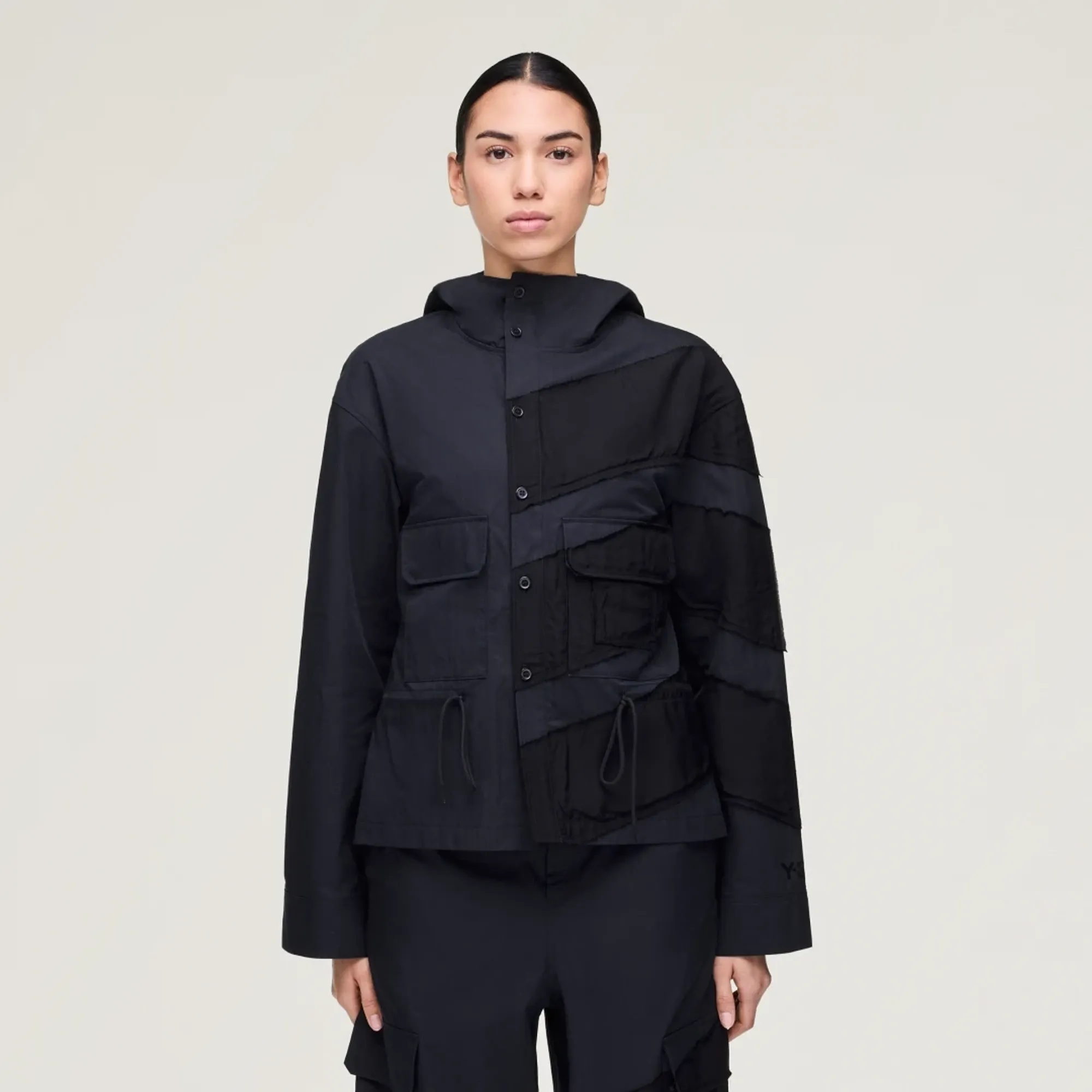 adidas Y-3 HOODED JACKET