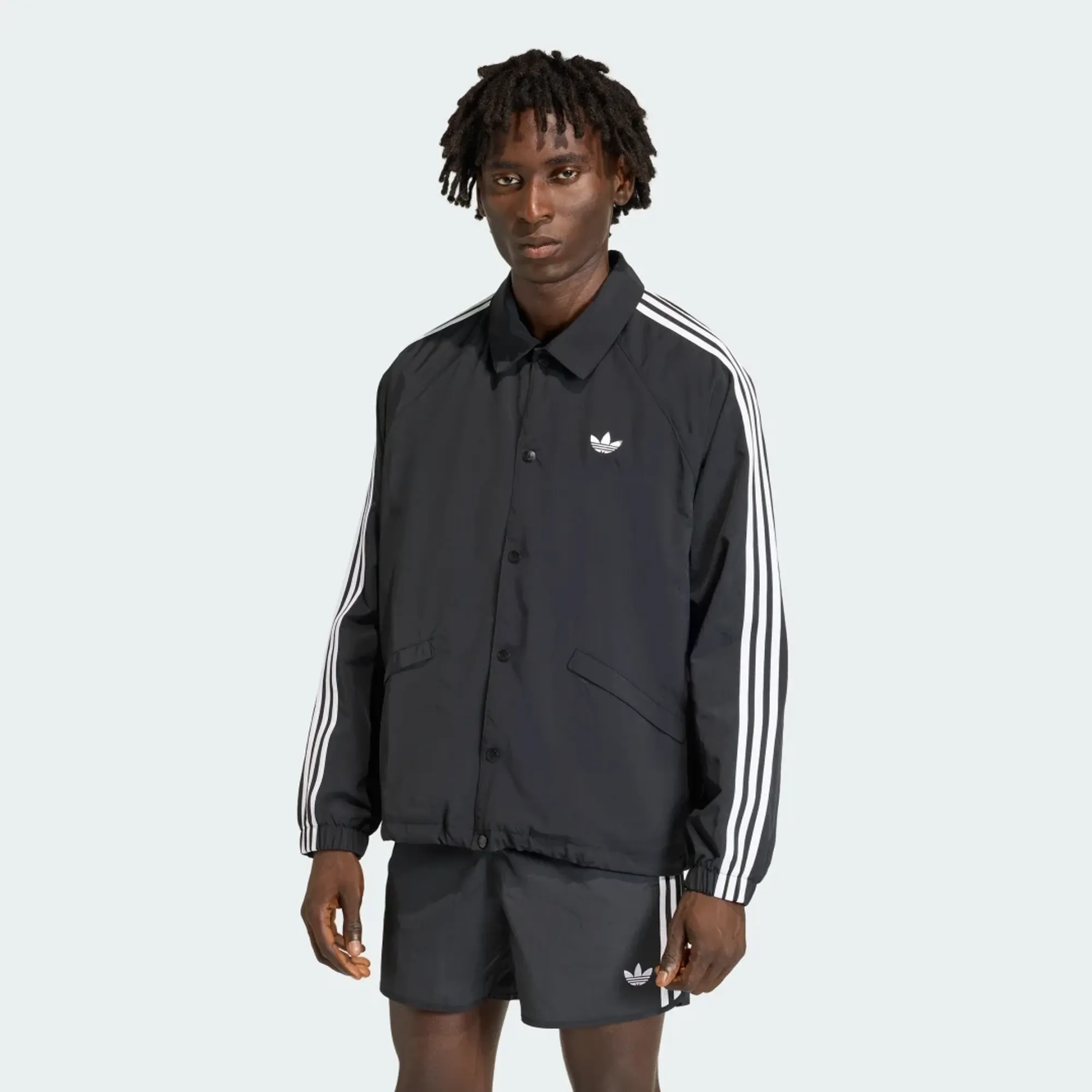 adidas 3-STRIPES COACH JACKET