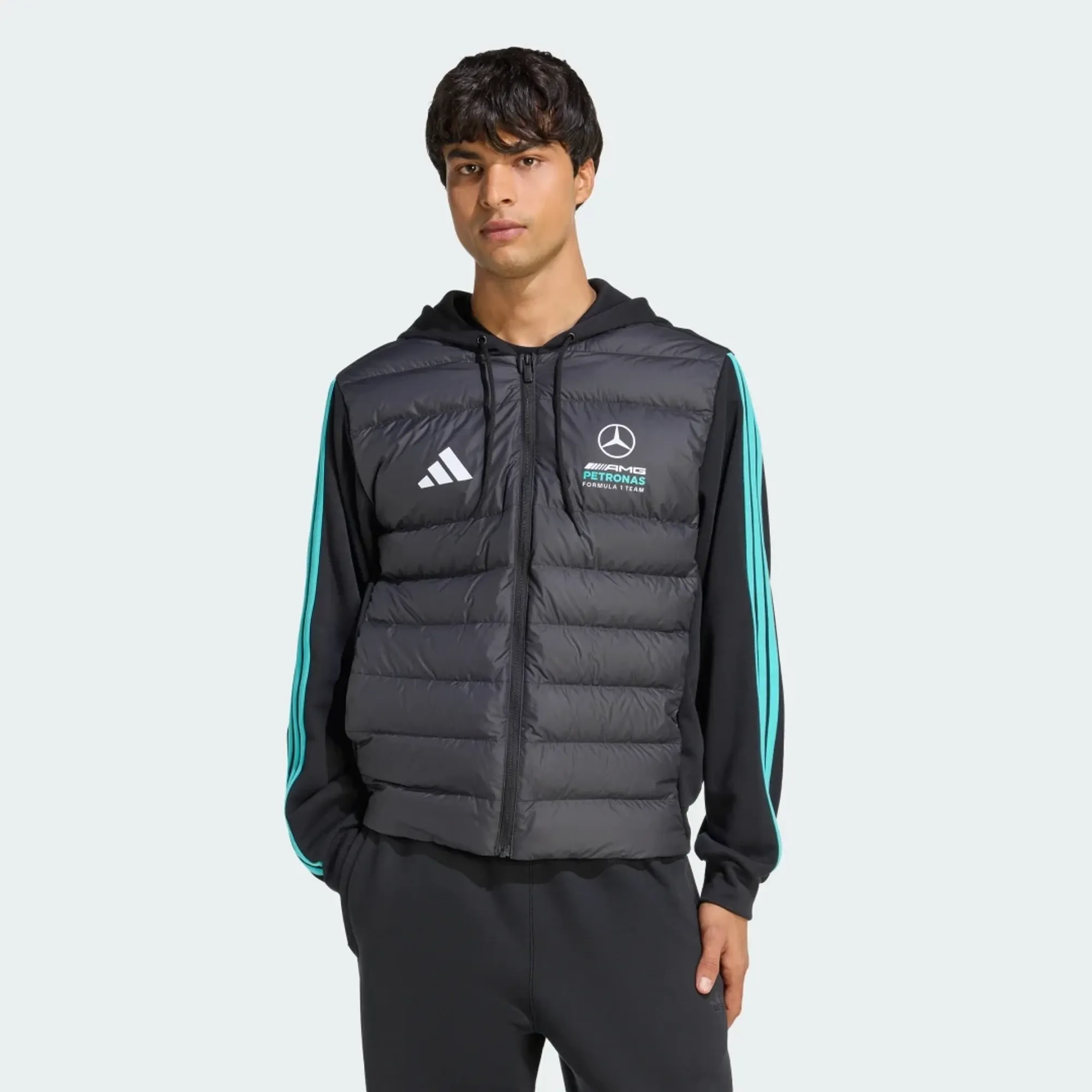adidas MERCEDES - AMG PETRONAS FORMULA 1 TEAM DNA PUFFER JACKET