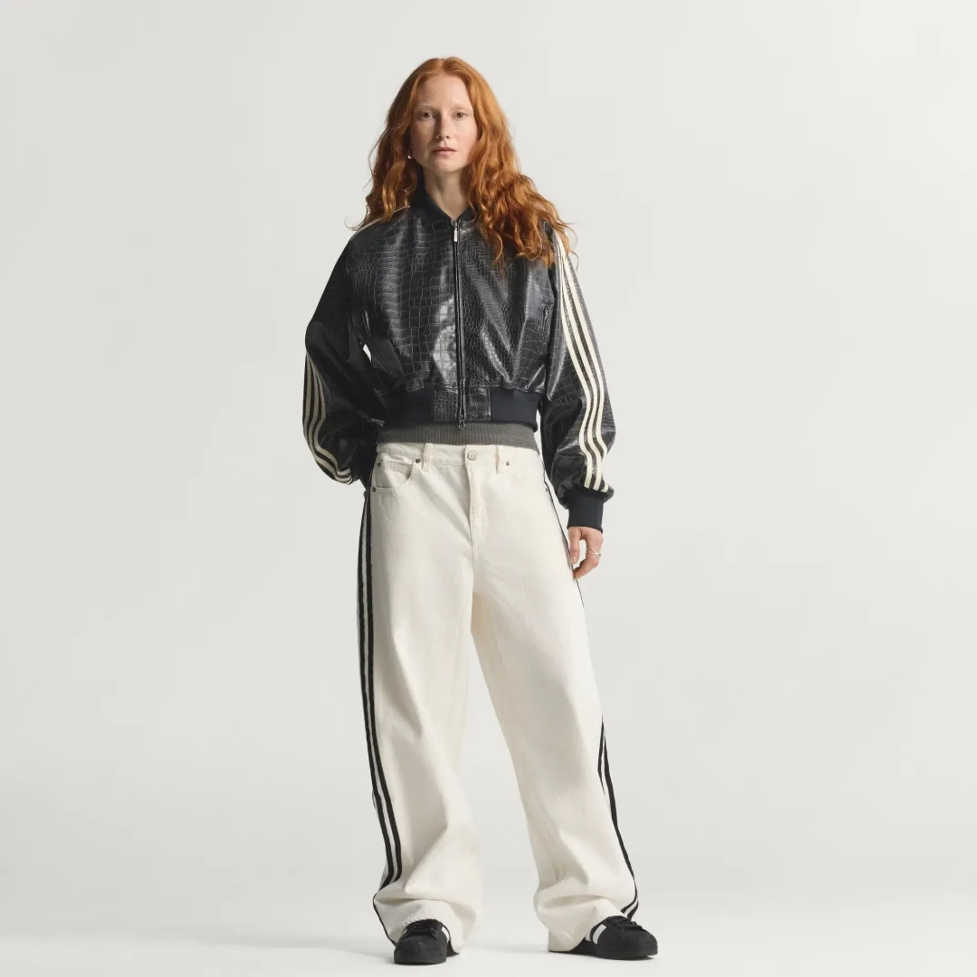 adidas SST PLEATHER JACKET