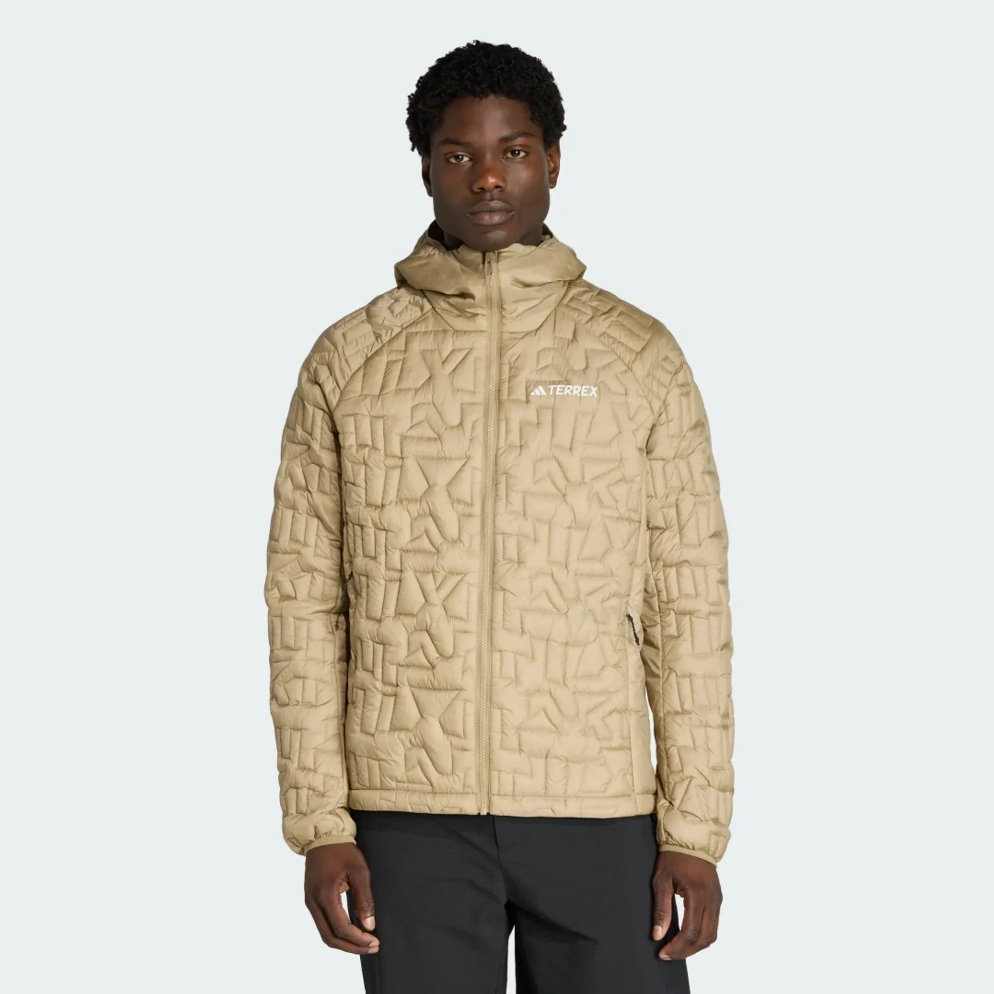 adidas Terrex Xperior PrimaLoft Loose Fill Insulated Hooded Jacket