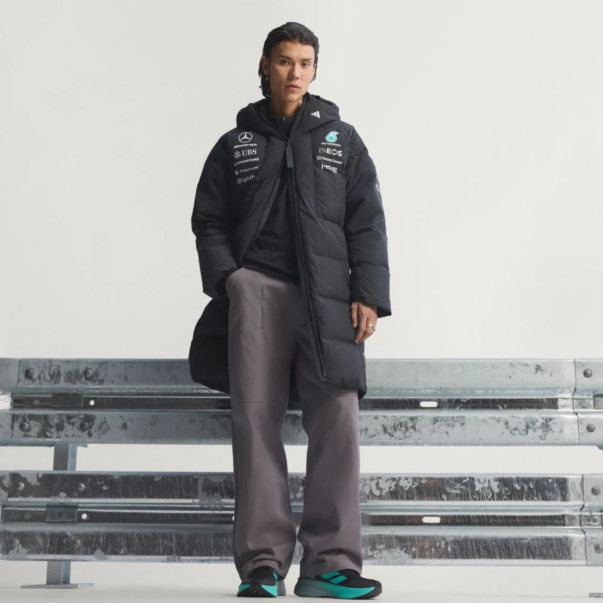 adidas Mercedes - AMG Petronas Formula 1 Team Engineers Winter Jacket