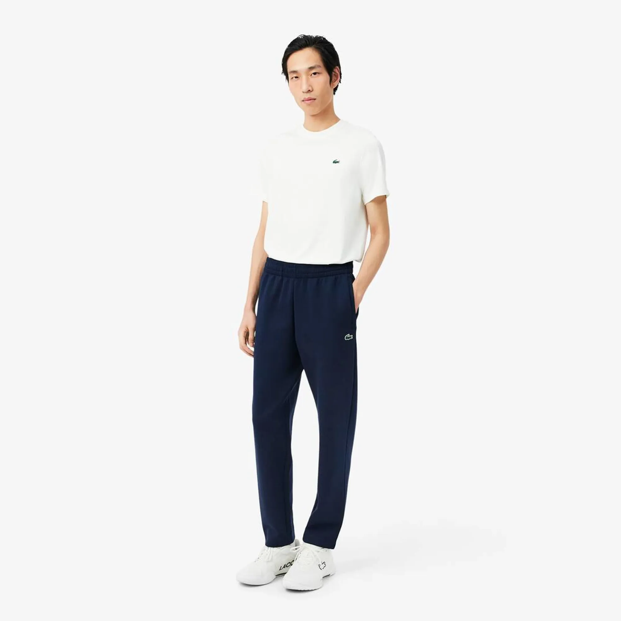 Lacoste Sport Stretch Sweatpants - Midnight Blue