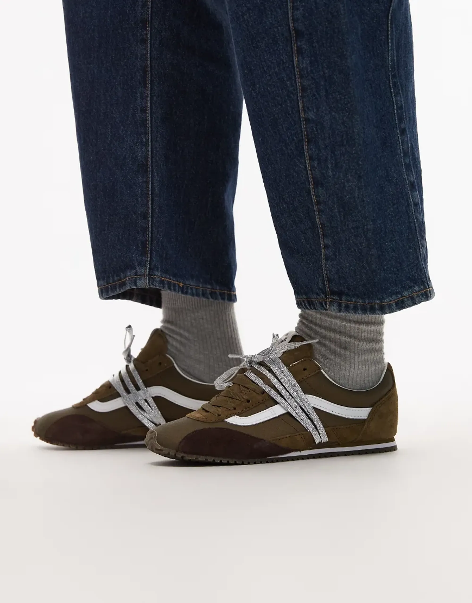 Vans - Premium Super Lowpro Trainer, Man, Green