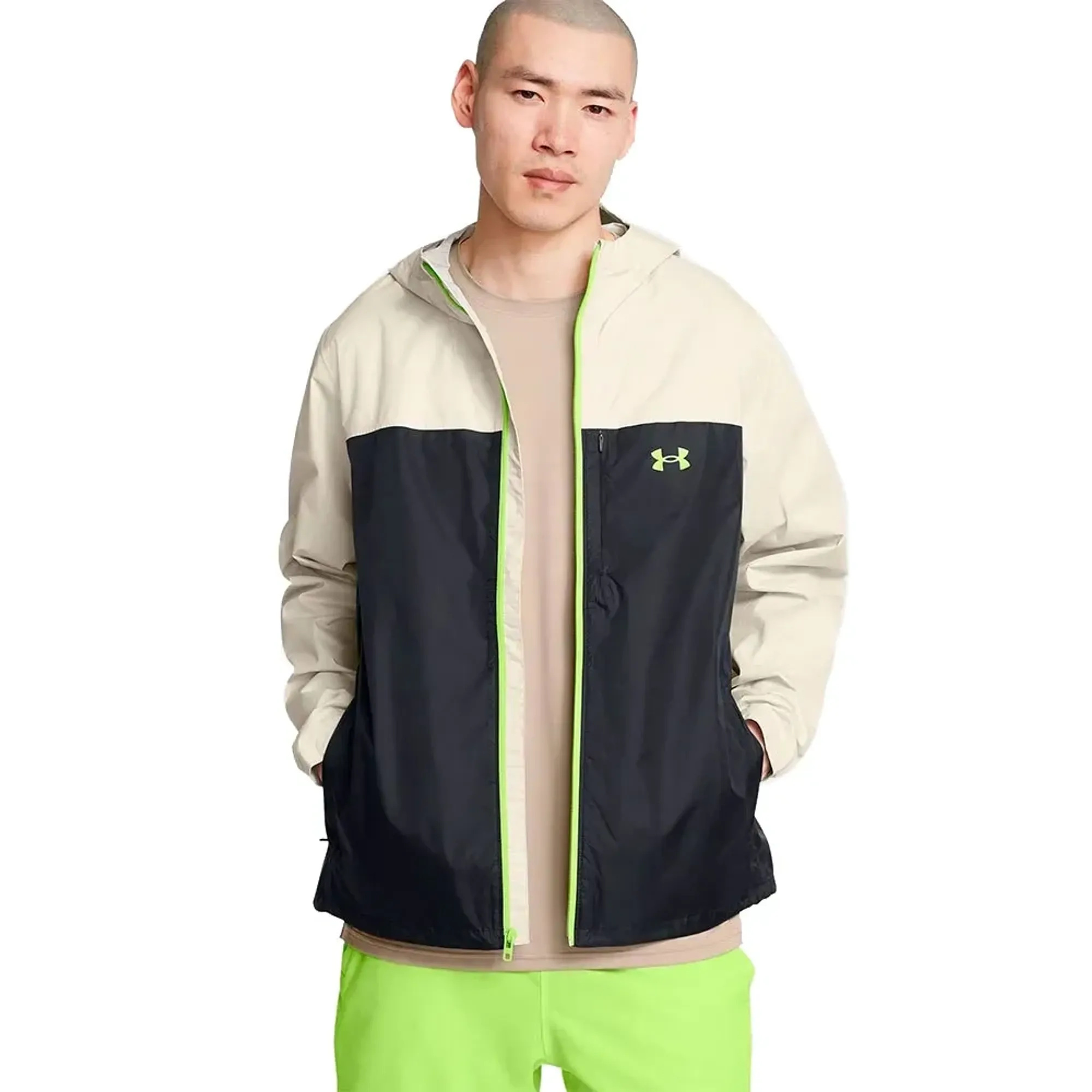 Under Armour Cloudstrike Colorblock Shell Jacket