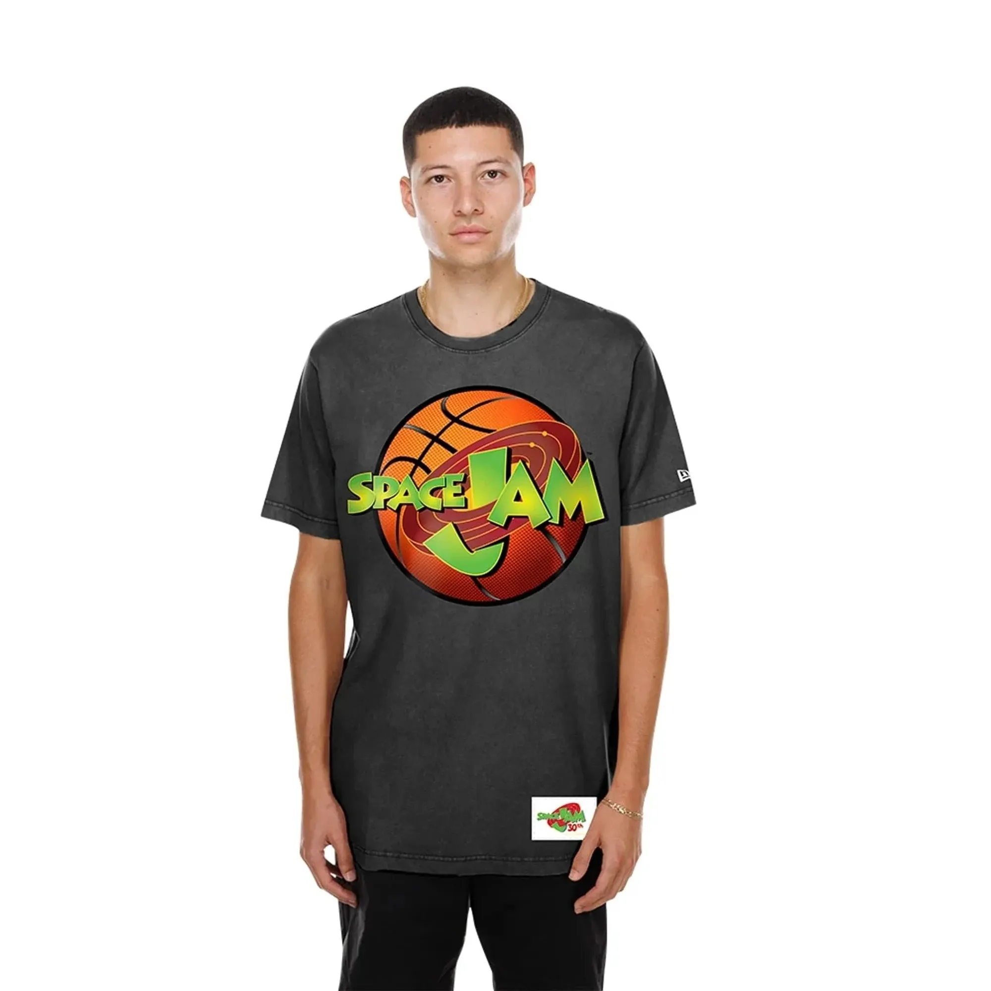 Space Jam Warner Brothers Space Jam Black T-Shirt New Era Cap adult unisex