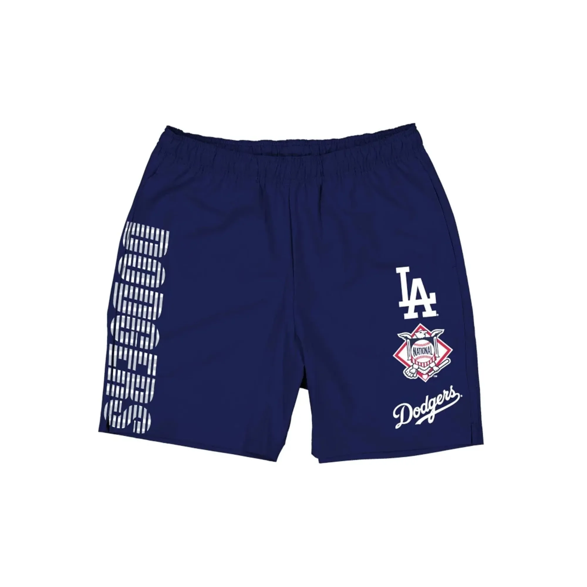 LA Dodgers MLB Match Dark Blue Oversized Shorts New Era Cap adult unisex