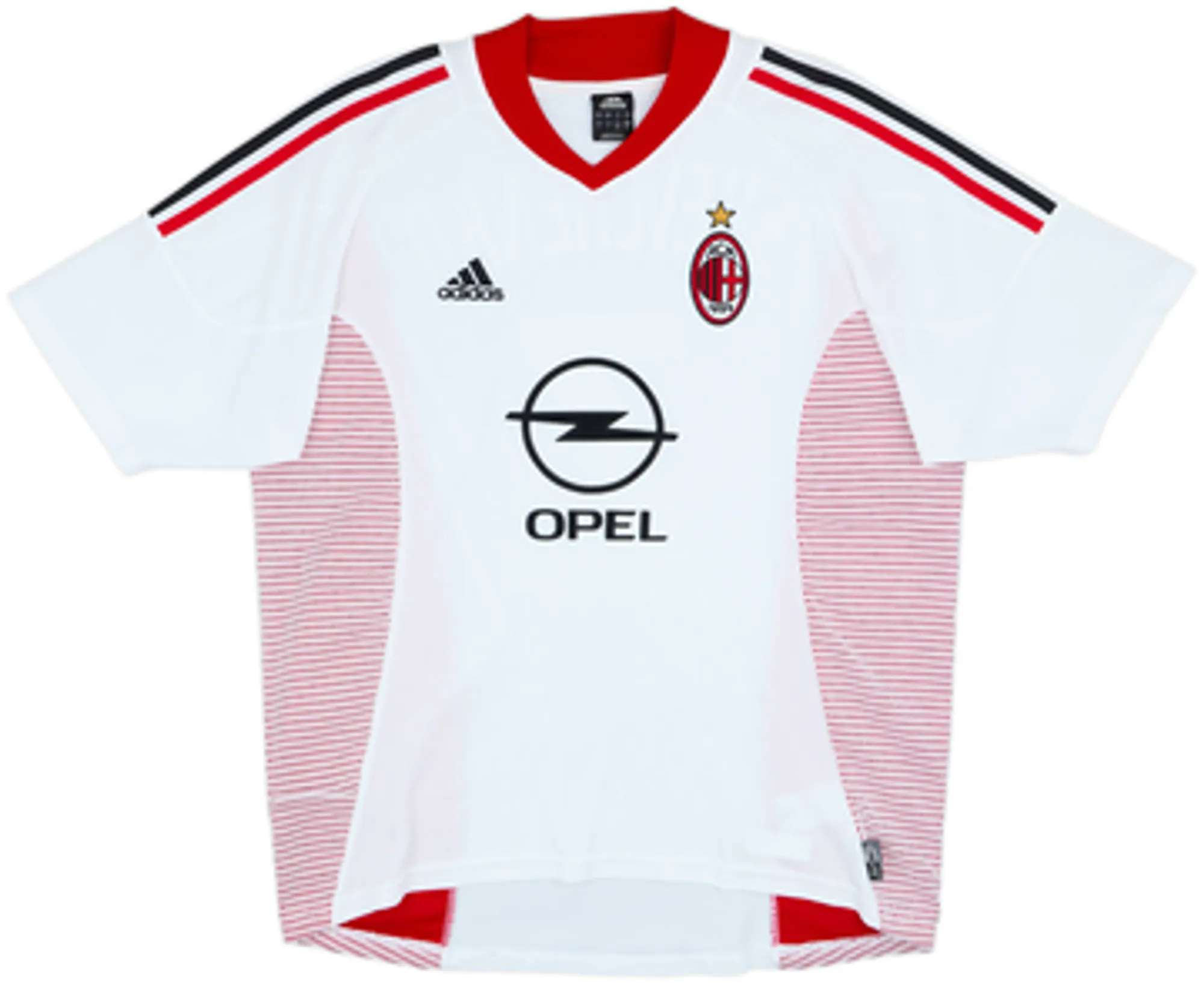 2002-03 AC Milan Away Shirt Shevchenko #7 - 8/10 - (L)