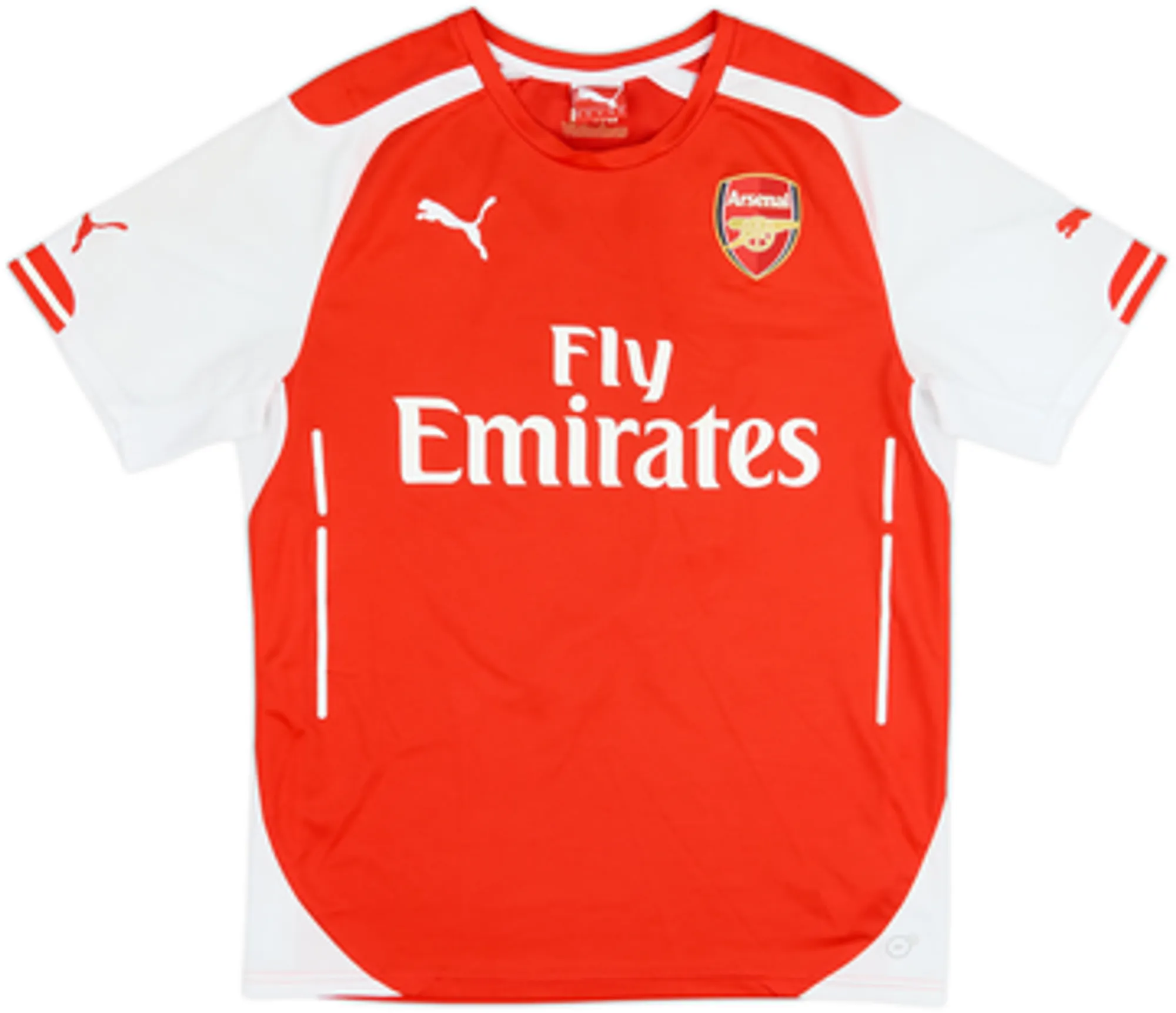2014-15 Arsenal Home Shirt Ramsey #16 - 5/10 - (M)