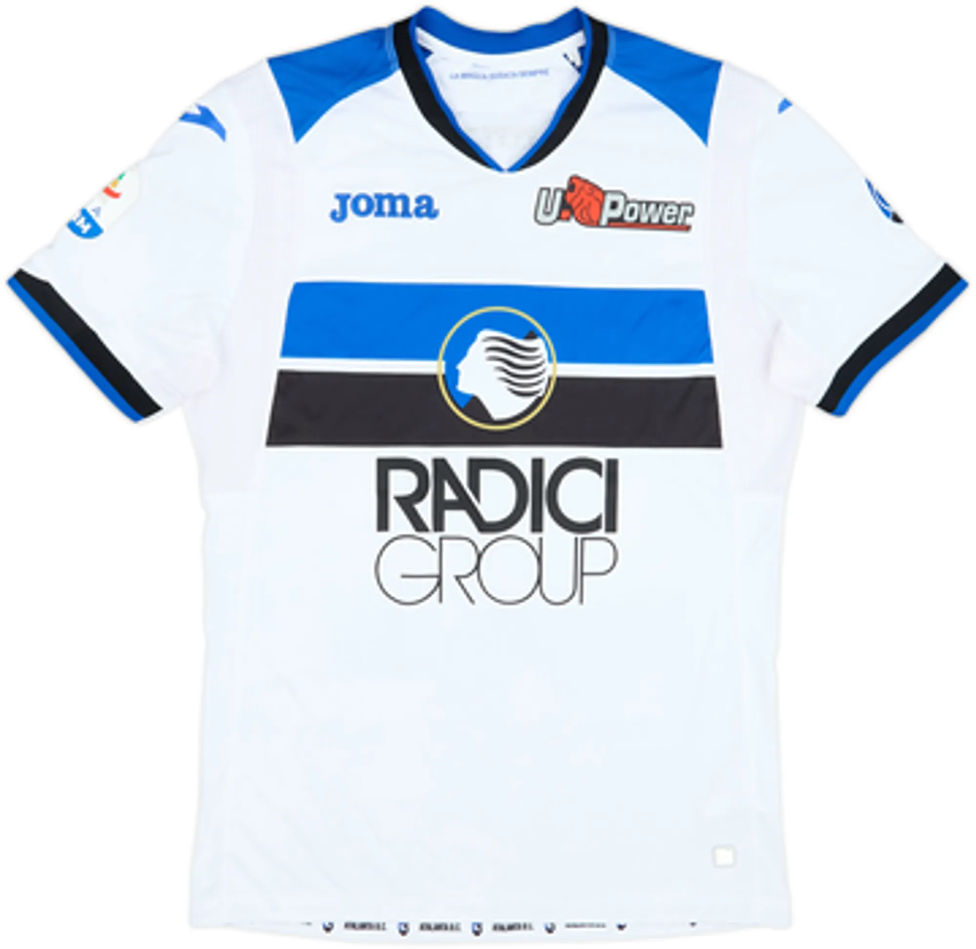 2018-19 Atalanta Away Shirt Ali Adnan #53 - 5/10 - (L)