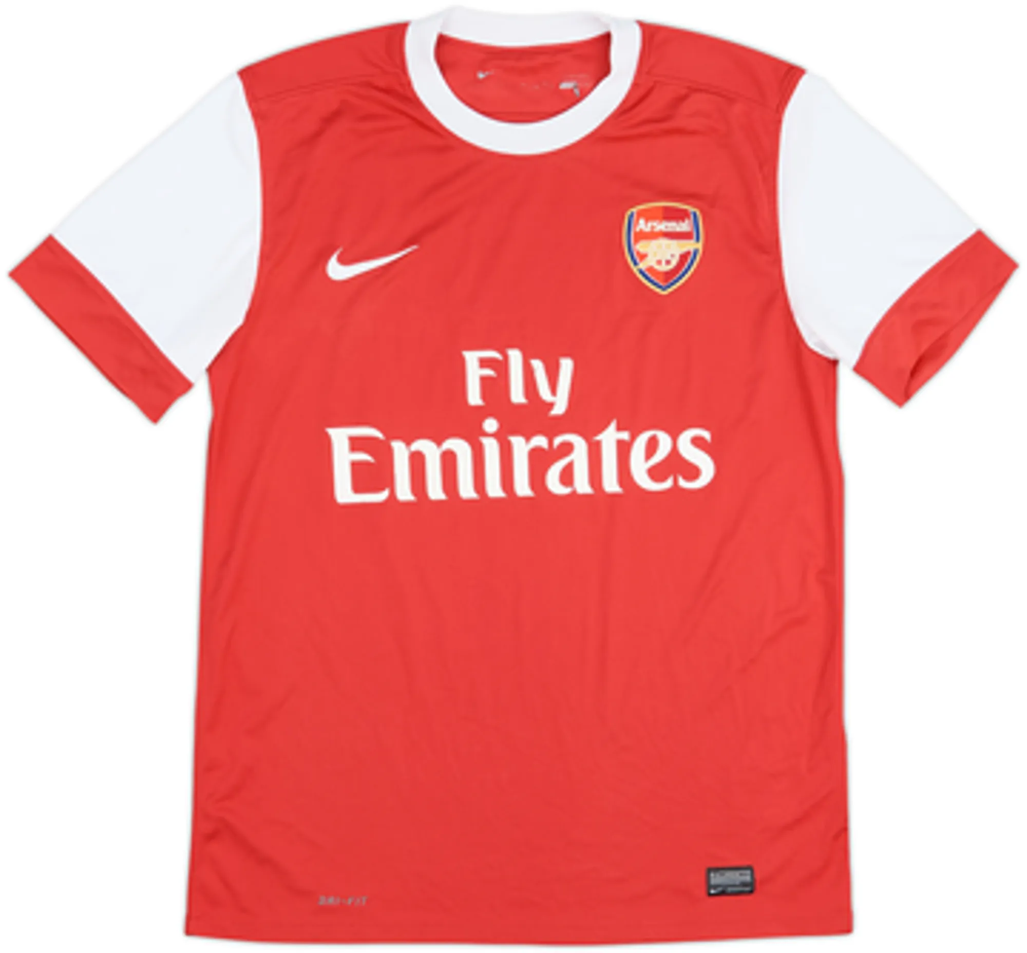 2010-11 Arsenal Home Shirt Nasri #8 - 5/10 - (M)
